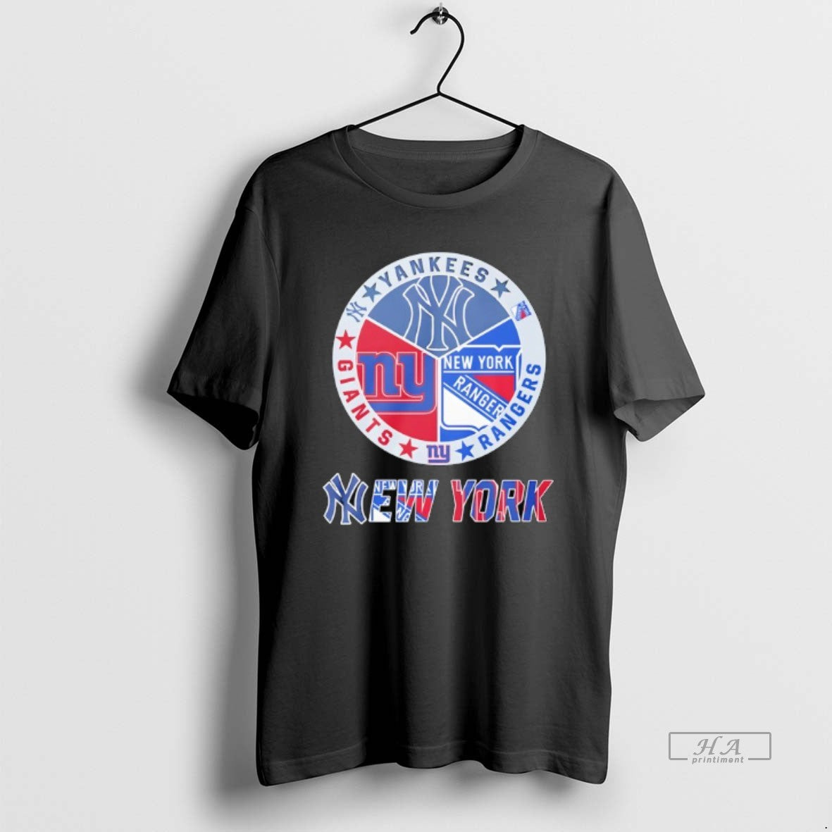 Official New York Yankees New York Rangers New York Giants Mashup Logo T-Shirts, Hoodie, Sweatshirt - T-Shirt, Sweatshirt, Hoodie