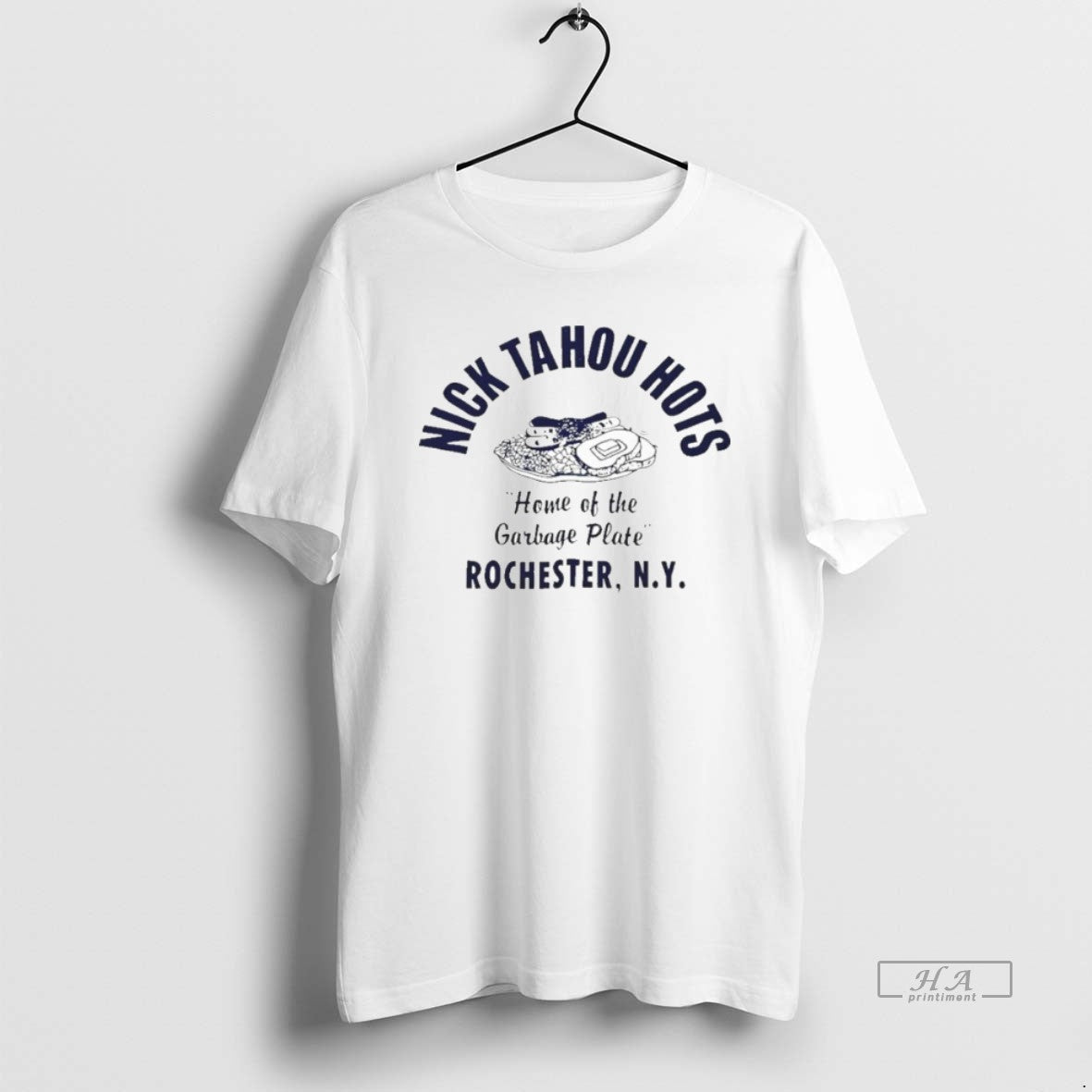 Official Nick Tahou Hots Home Garbage Plate Rochester Ny T-Shirts, Hoodie, Sweatshirt - T-Shirt, Sweatshirt, Hoodie