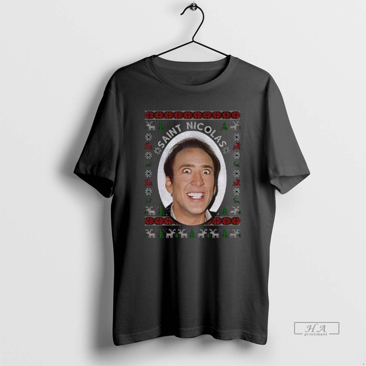 Official Nicolas Cage St Nicolas 2025 T-Shirts, Hoodie, Sweatshirt - T-Shirt, Sweatshirt, Hoodie
