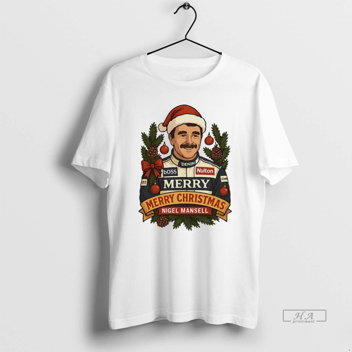 Official Nigel Mansell Merry T-Shirts, Hoodie, Sweatshirt - T-Shirt, Sweatshirt, Hoodie