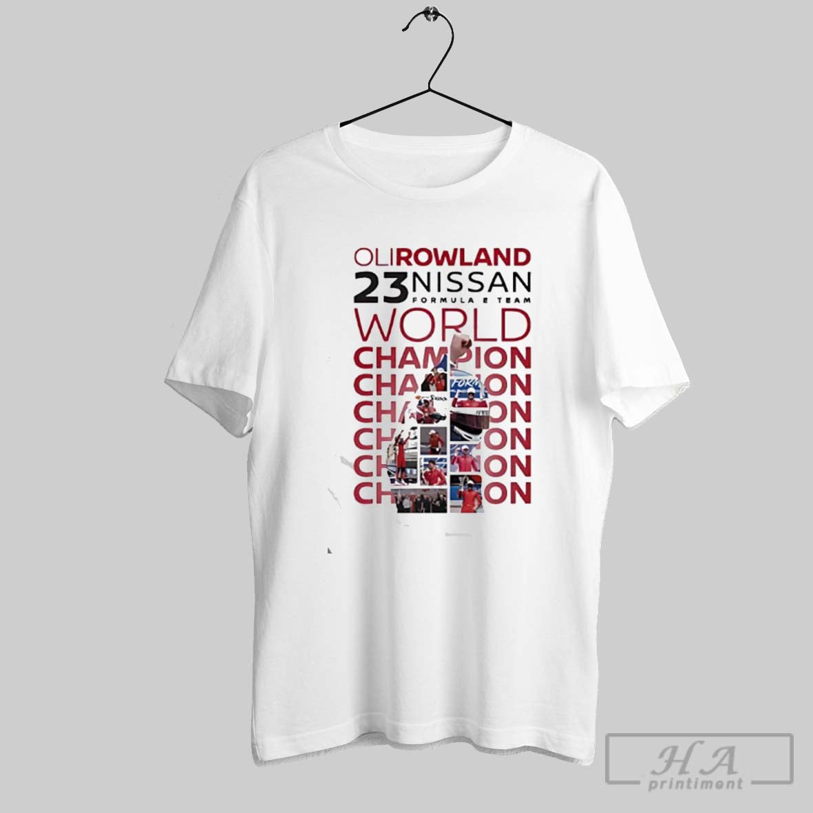 Official Nissan Formula E S11 Reflo Championship Oliver Rowland T-Shirts, Hoodie, Sweatshirt - T-Shirt, Sweatshirt, Hoodie