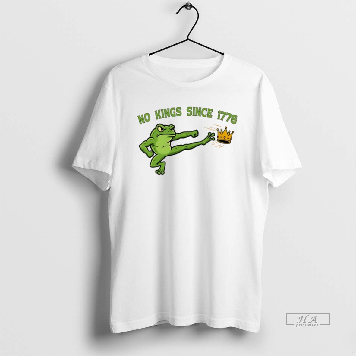 Official No Kings Since 1776 Frog Kick T-Shirts, Hoodie, Sweatshirt - T-Shirt, Sweatshirt, Hoodie
