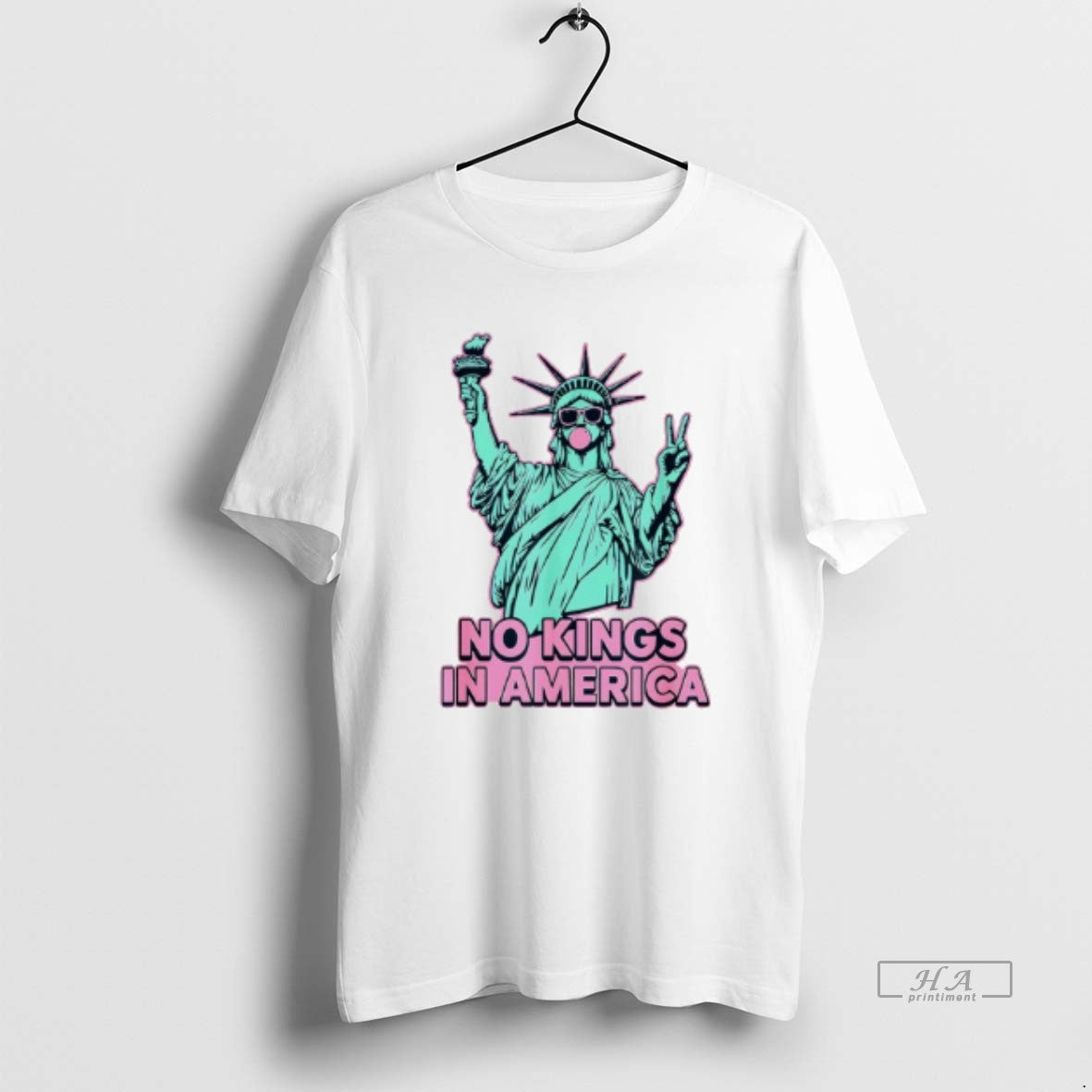 Official No Kings America Statue Liberty Usa T-Shirts, Hoodie, Sweatshirt - T-Shirt, Sweatshirt, Hoodie