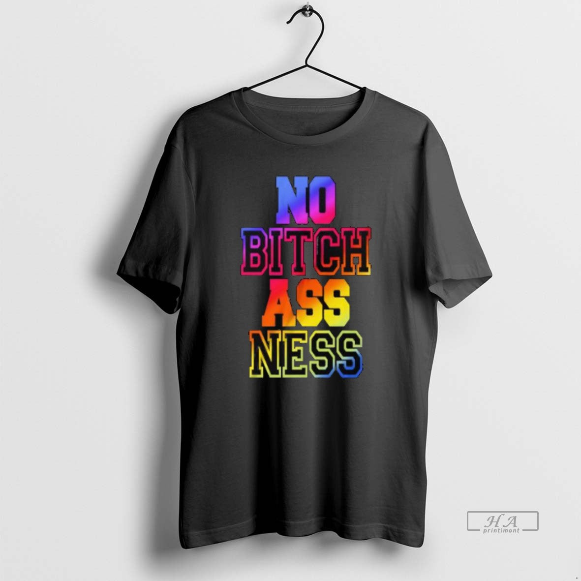 Official No Bitch Ass Ness Neon Color T-Shirts, Hoodie, Sweatshirt - T-Shirt, Sweatshirt, Hoodie