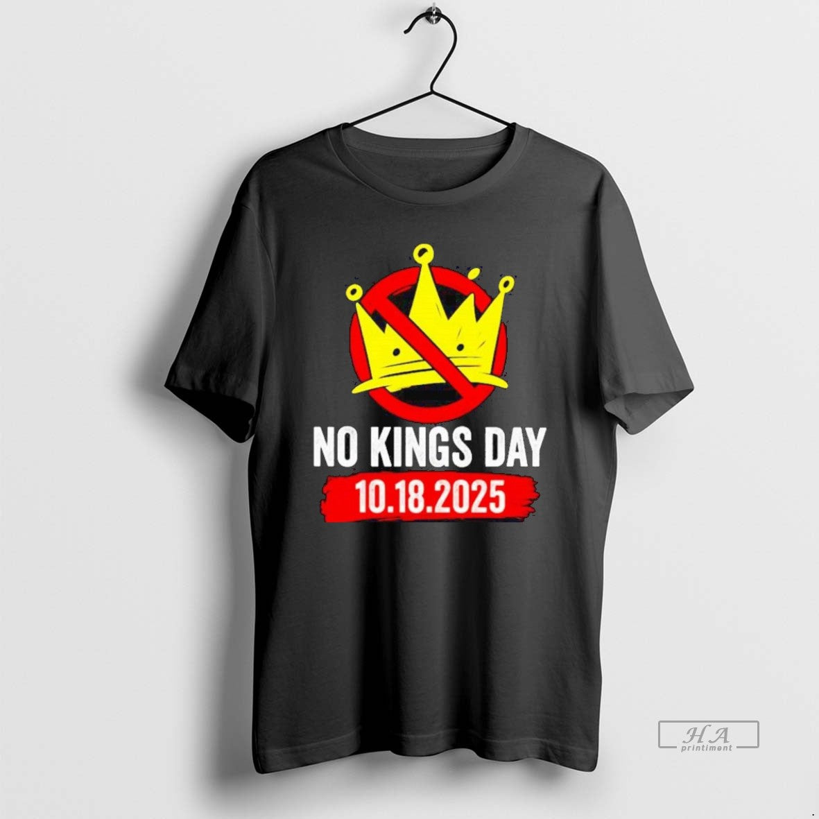 Official No Kings Day 10 18 2025 T-Shirts, Hoodie, Sweatshirt - T-Shirt, Sweatshirt, Hoodie