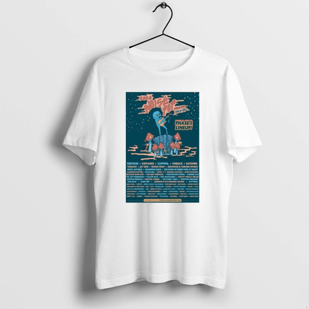 Official Noise Pop Festival San Francisco Ca Feb 19 Mar 1 2026 T-Shirts, Hoodie, Sweatshirt - T-Shirt, Sweatshirt, Hoodie