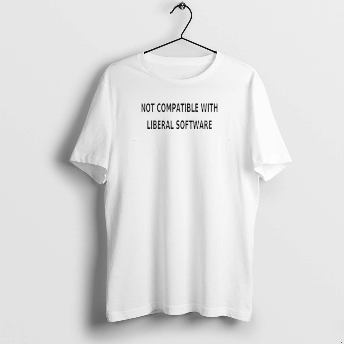 Official Not Compatible Liberal Software T-Shirts, Hoodie, Sweatshirt - T-Shirt, Sweatshirt, Hoodie