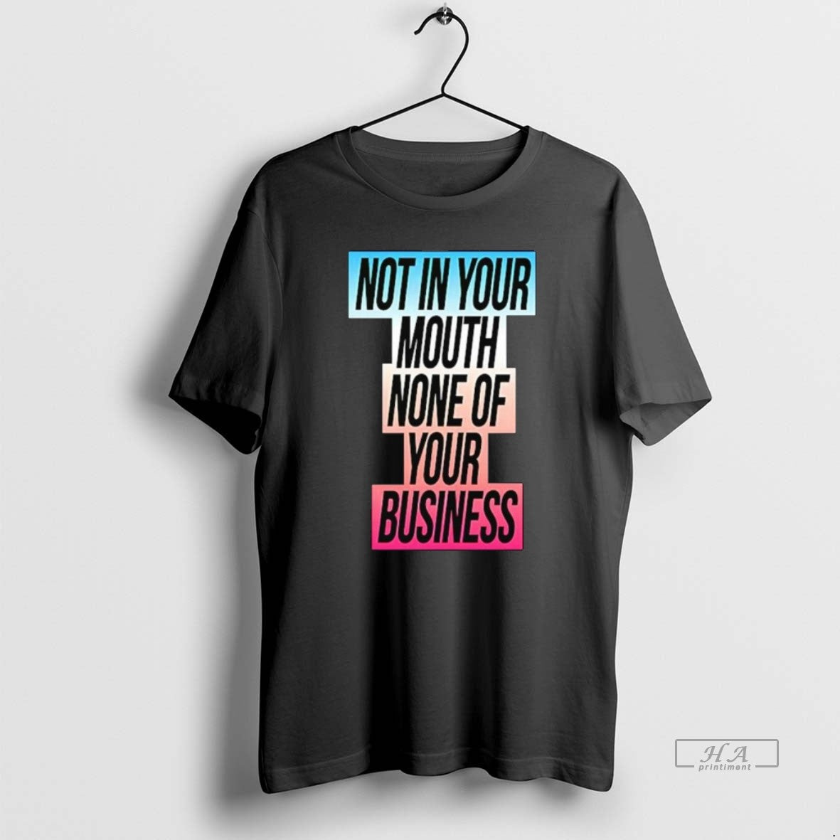 Official Not Your Mouth None Your Business Trans Flag T-Shirts, Hoodie, Sweatshirt - T-Shirt, Sweatshirt, Hoodie