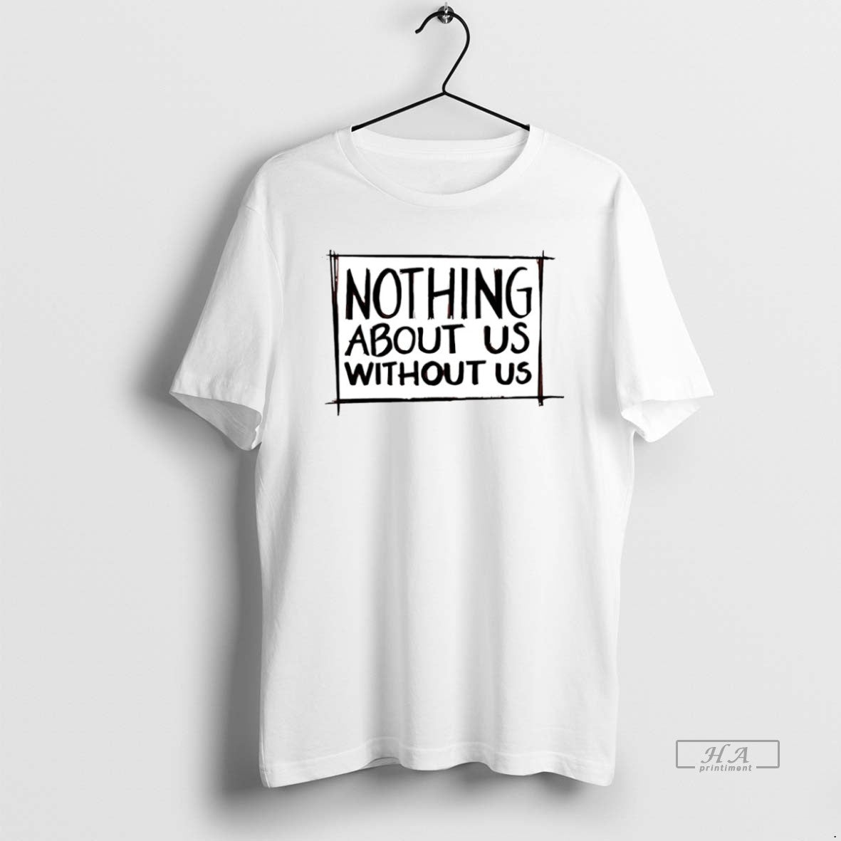 Official Nothing About Us Without Us Circle T-Shirts, Hoodie, Sweatshirt - T-Shirt, Sweatshirt, Hoodie