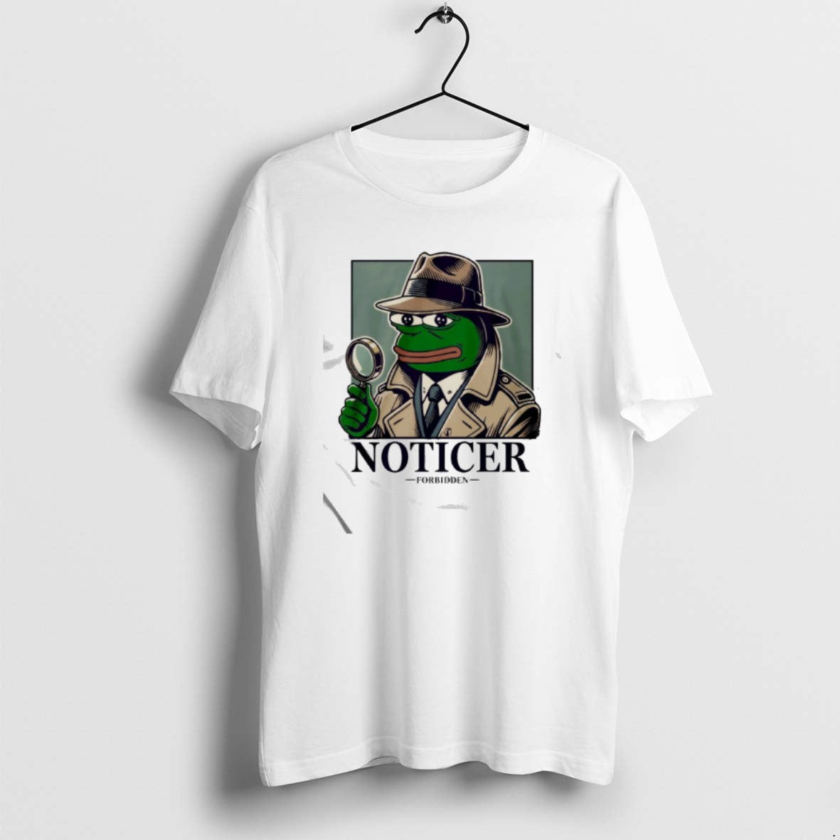 Official Noticer Pepe Forbidden Frog T-Shirts, Hoodie, Sweatshirt - T-Shirt, Sweatshirt, Hoodie
