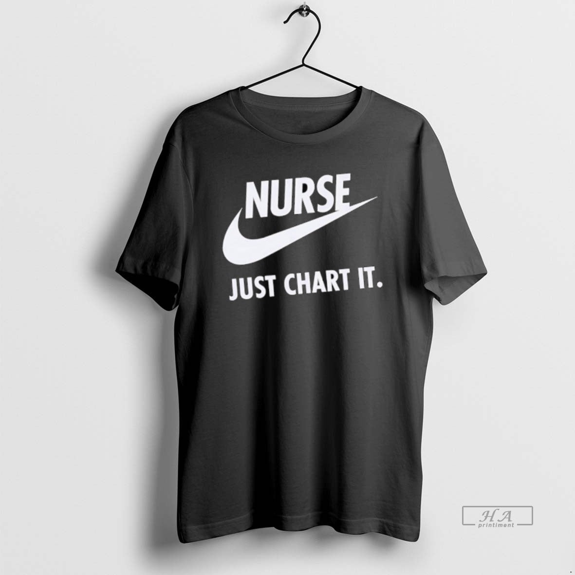 Official Nurse Just Chart Logo T-Shirts, Hoodie, Sweatshirt - T-Shirt, Sweatshirt, Hoodie