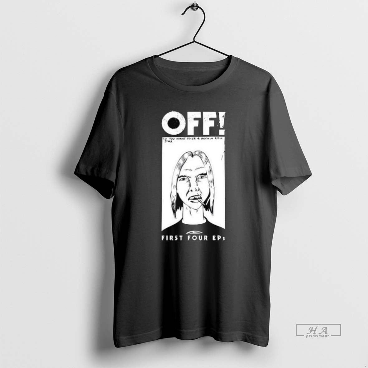 Official Off Band First Four Eps Long Sleve T-Shirts, Hoodie, Sweatshirt - T-Shirt, Sweatshirt, Hoodie