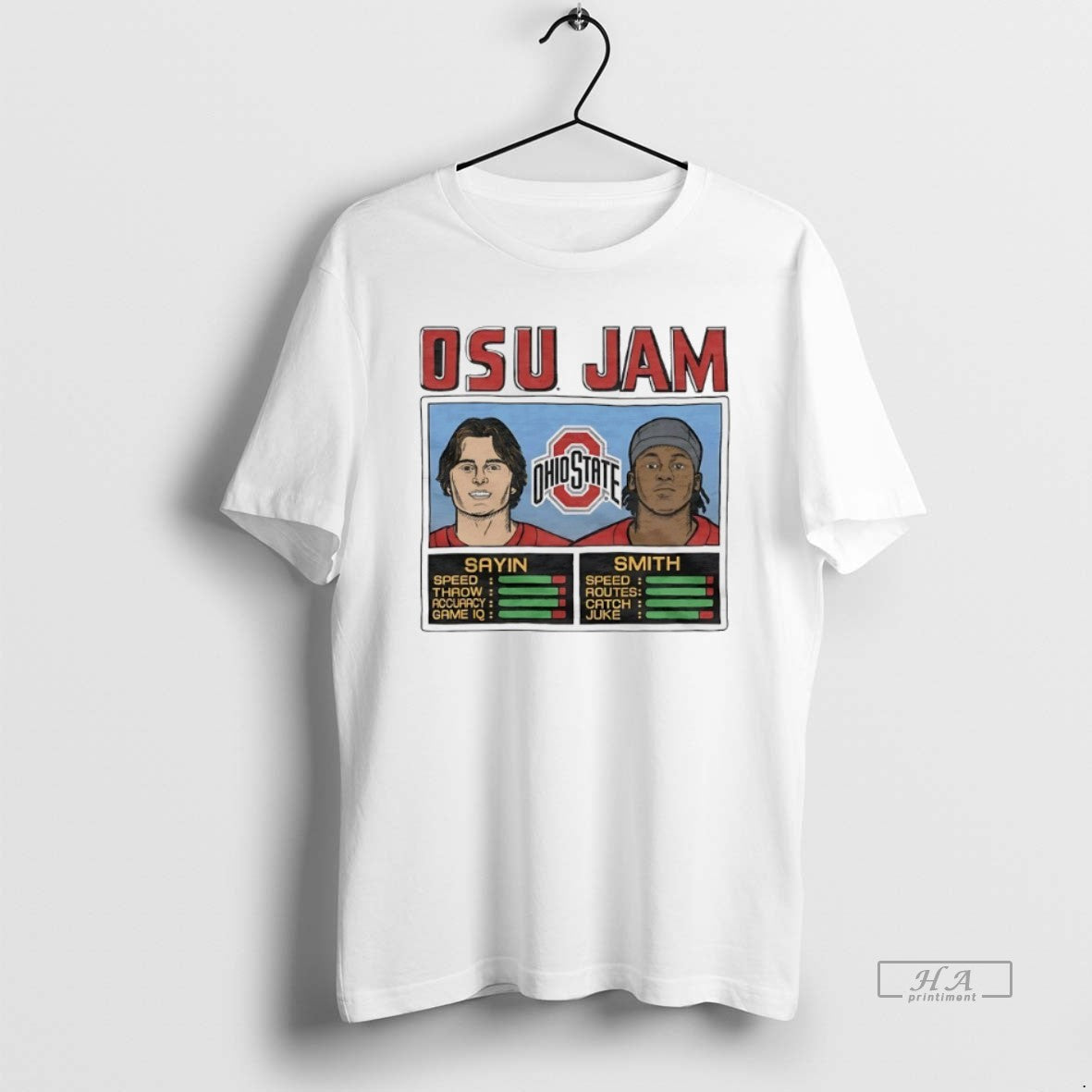 Official Osu Jam Sayin Smith T-Shirts, Hoodie, Sweatshirt - T-Shirt, Sweatshirt, Hoodie