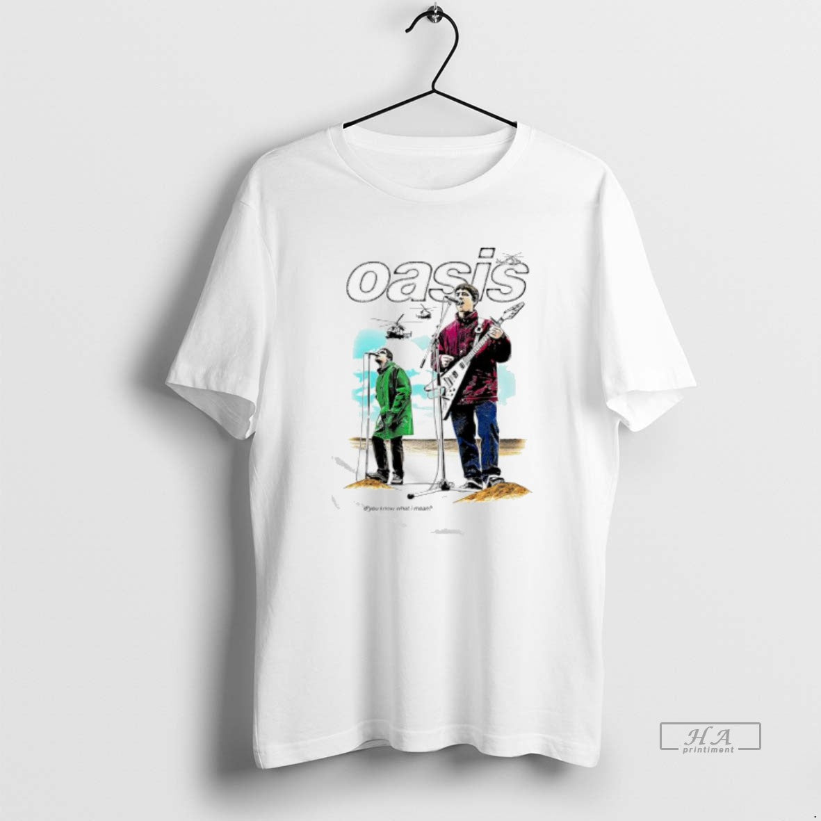 Official Oasis Dyou Know What I Mean T-Shirts, Hoodie, Sweatshirt - T-Shirt, Sweatshirt, Hoodie