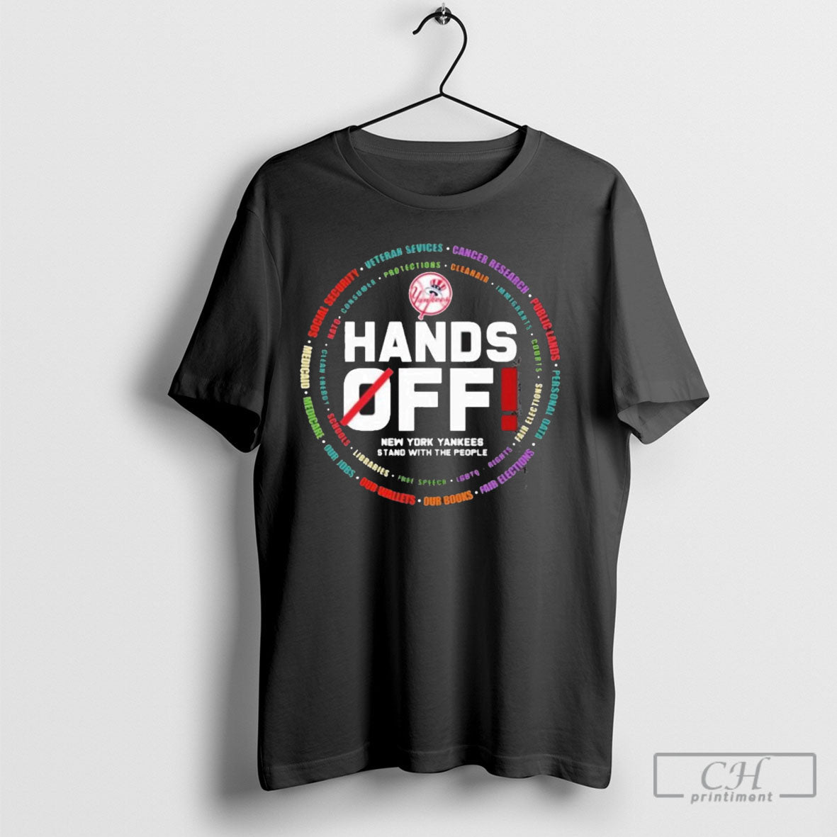 Official Off New York Yankees Logo Hands Off Seattle Mariners Stand People T-Shirts, Hoodie, Sweatshirt - T-Shirt, Sweatshirt, Hoodie