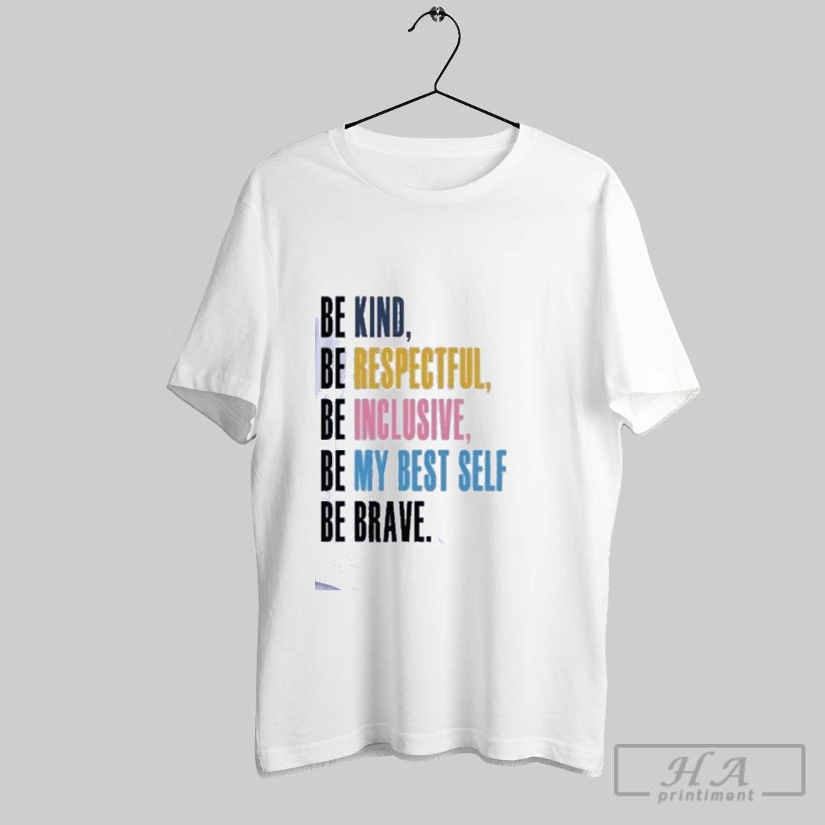Official Official Be Kind Be Respectful Be Inclusive Be My Best Self Be Brave Shirts T-Shirts, Hoodie, Sweatshirt - T-Shirt, Sweatshirt, Hoodie