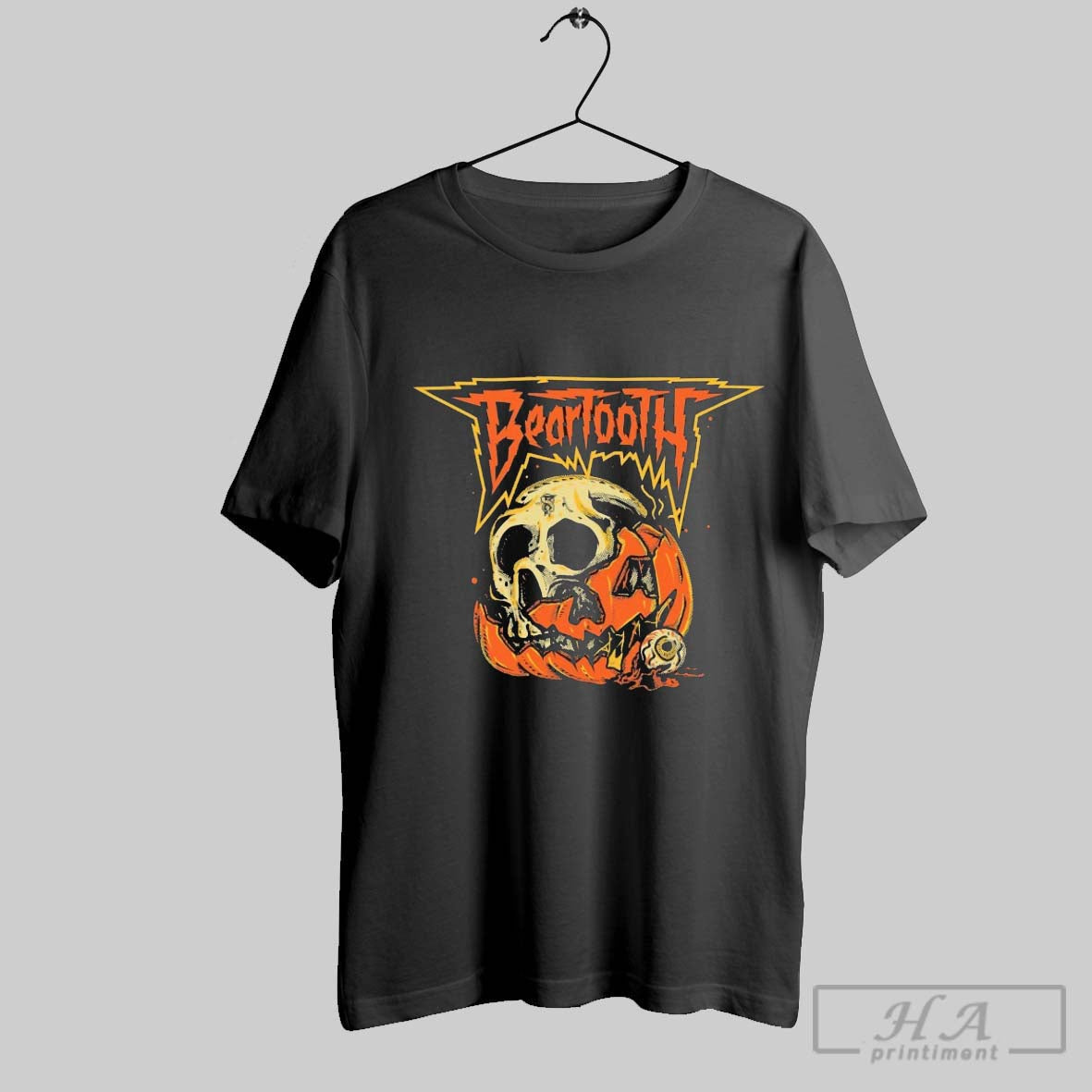 Official Official Beartooth Band Jack O Skull T-Shirts, Hoodie, Sweatshirt - T-Shirt, Sweatshirt, Hoodie