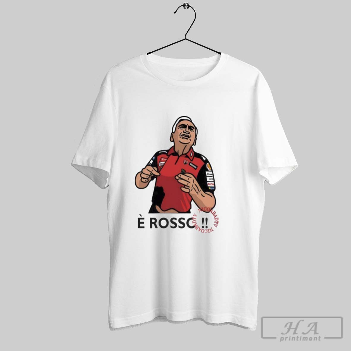 Official Official E Rosso Iconic Tardozzi T-Shirts, Hoodie, Sweatshirt - T-Shirt, Sweatshirt, Hoodie