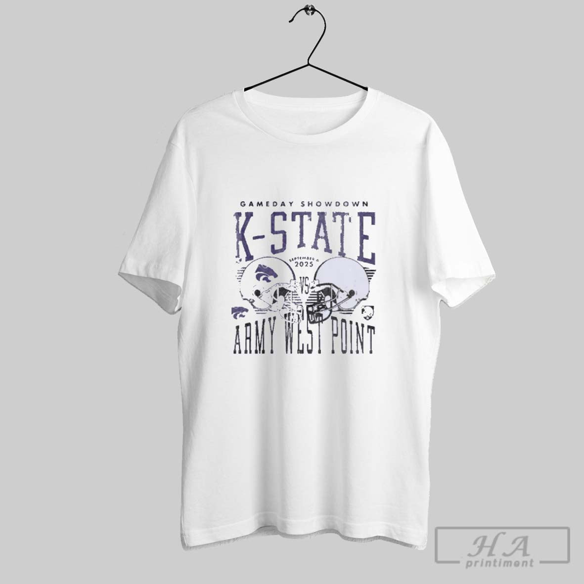 Official Official Gameday K State Vs Army West Point September 6 2025 Duel Helmet T-Shirts, Hoodie, Sweatshirt - T-Shirt, Sweatshirt, Hoodie