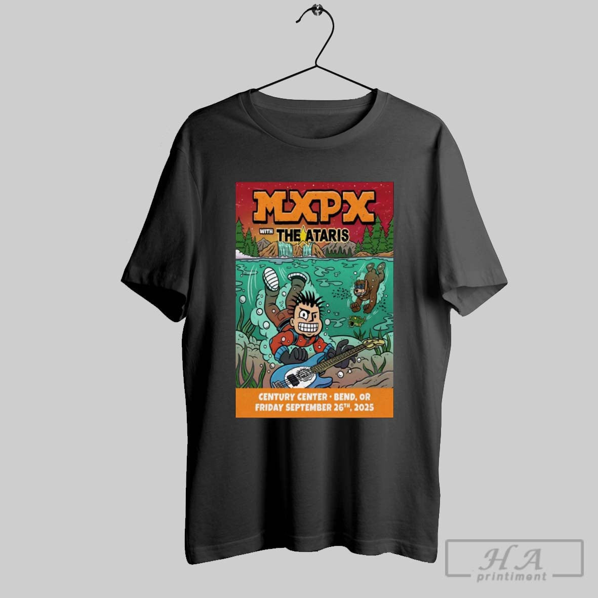 Official Official Mxpx September 26 2025 Century Center Bend Poster T-Shirts, Hoodie, Sweatshirt - T-Shirt, Sweatshirt, Hoodie