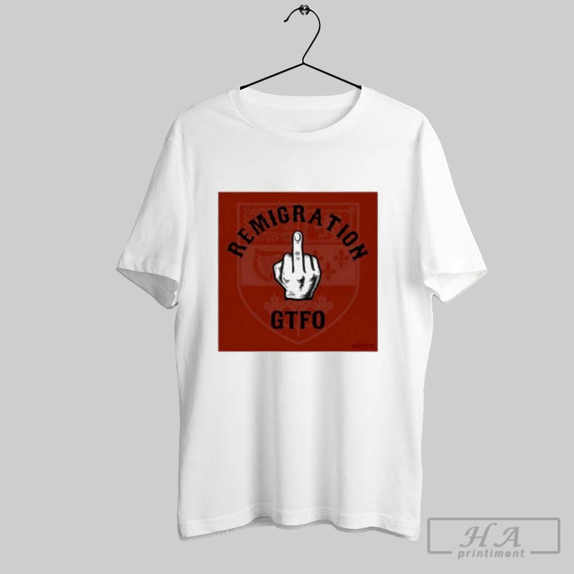 Official Official Remigration Gtfo T-Shirts, Hoodie, Sweatshirt - T-Shirt, Sweatshirt, Hoodie