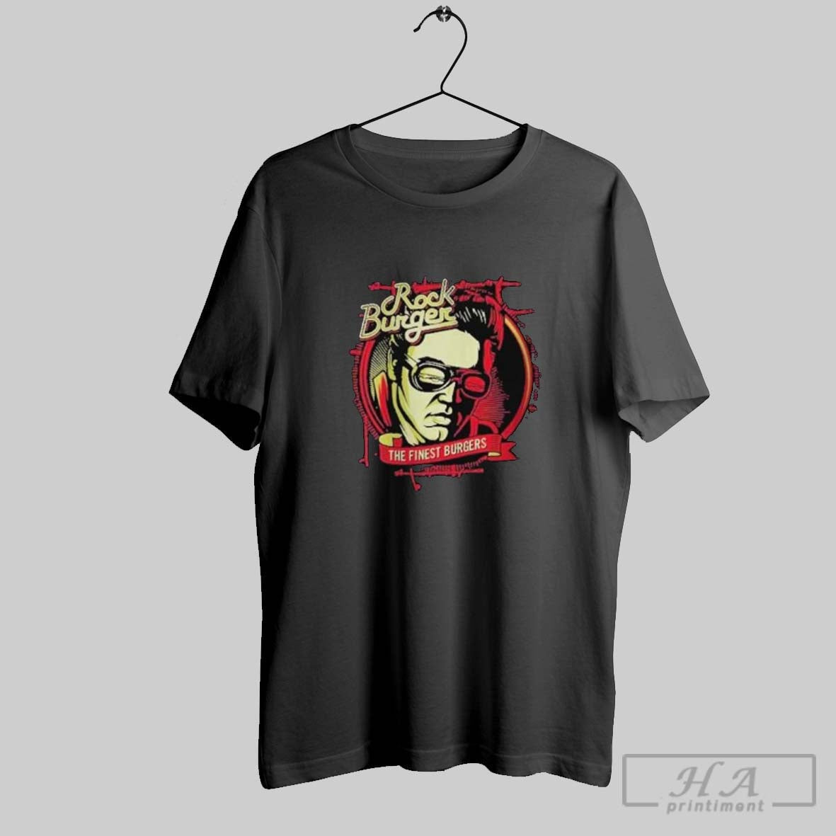 Official Official Rock Burger Finest Burgers Shirts T-Shirts, Hoodie, Sweatshirt - T-Shirt, Sweatshirt, Hoodie