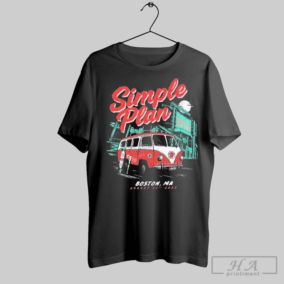 Official Official Simple Plan Concert Fenway Park Boston Ma August 29 2025 T-Shirts, Hoodie, Sweatshirt - T-Shirt, Sweatshirt, Hoodie