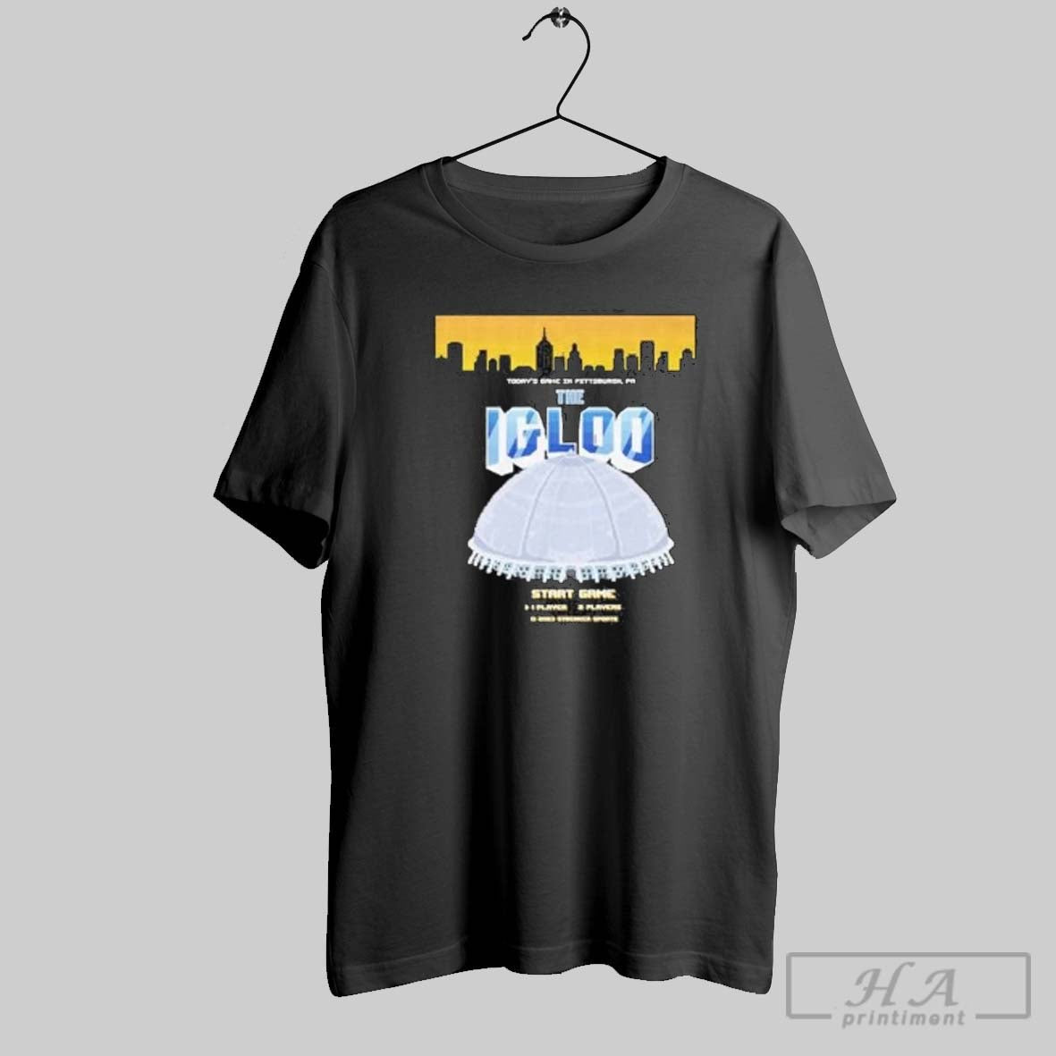 Official Official Todays Game Pittsburgh Pa Igloo Shirts T-Shirts, Hoodie, Sweatshirt - T-Shirt, Sweatshirt, Hoodie