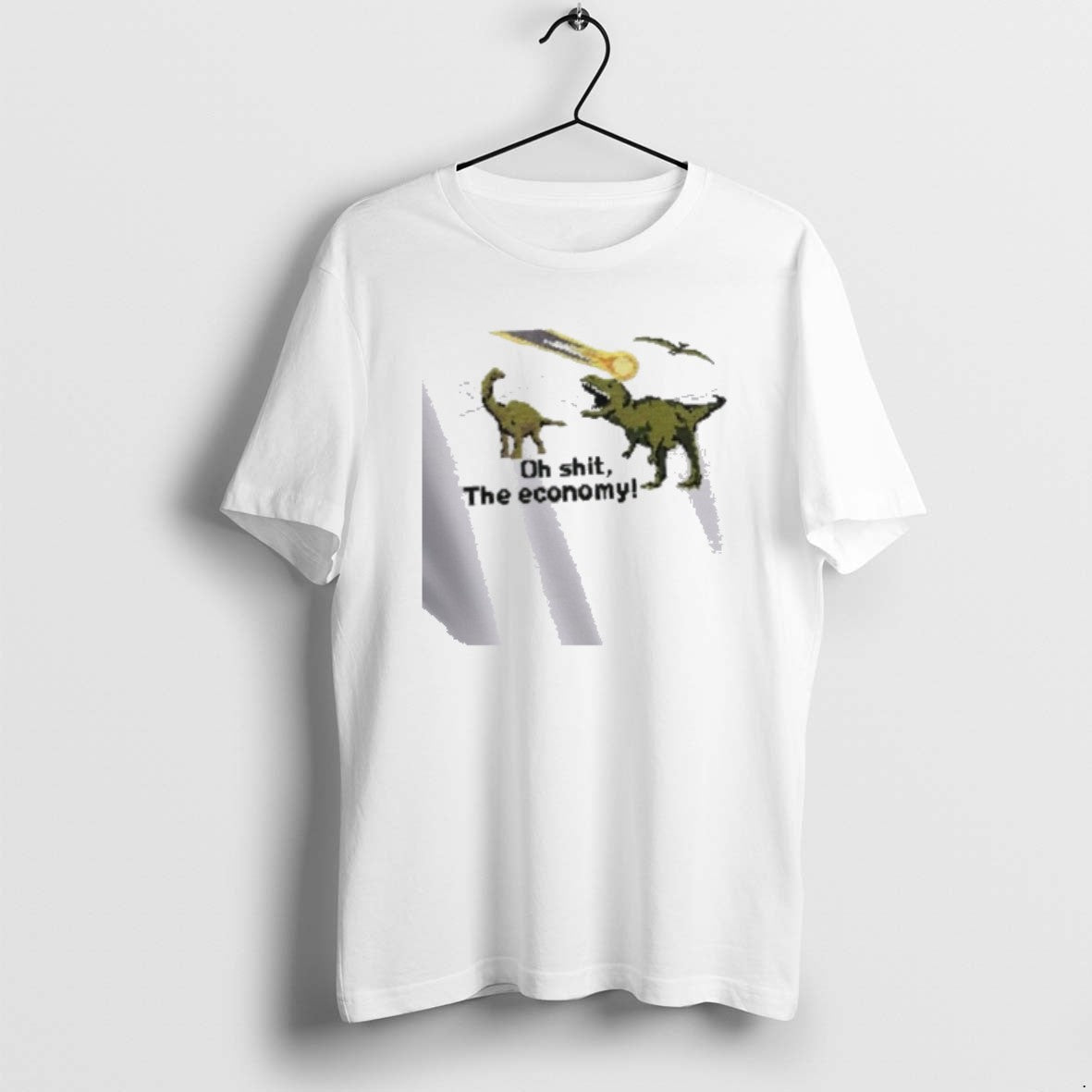 Official Oh Shit Economy Pixel T-Shirts, Hoodie, Sweatshirt - T-Shirt, Sweatshirt, Hoodie