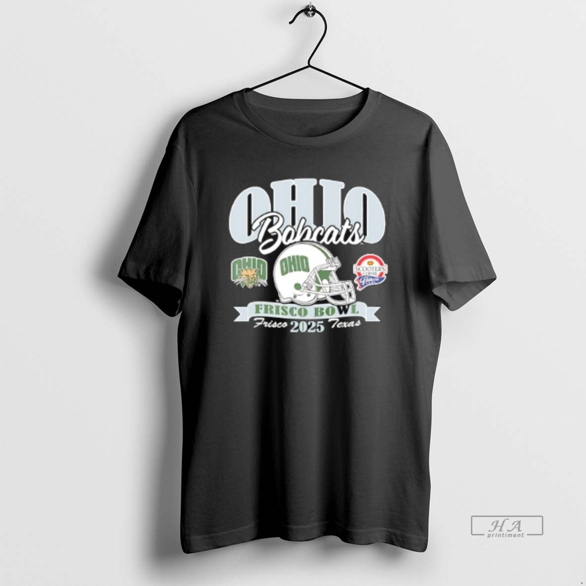Official Ohio Bobcats Football 2025 Scooters Coffee Frisco Bowl T-Shirts, Hoodie, Sweatshirt - T-Shirt, Sweatshirt, Hoodie