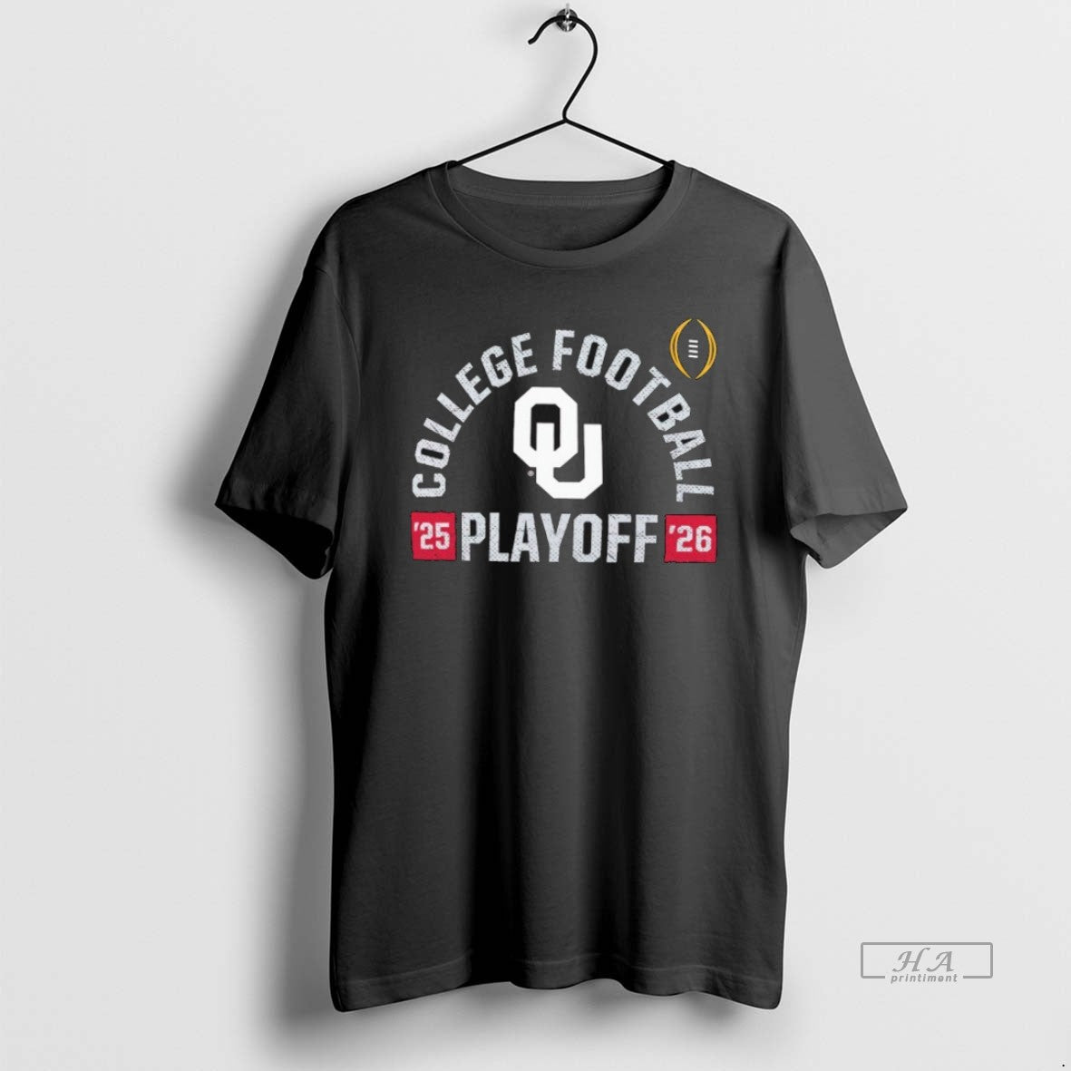 Official Oklahoma Sooners 2025 2026 College Football Playoff Touchdown T-Shirts, Hoodie, Sweatshirt - T-Shirt, Sweatshirt, Hoodie