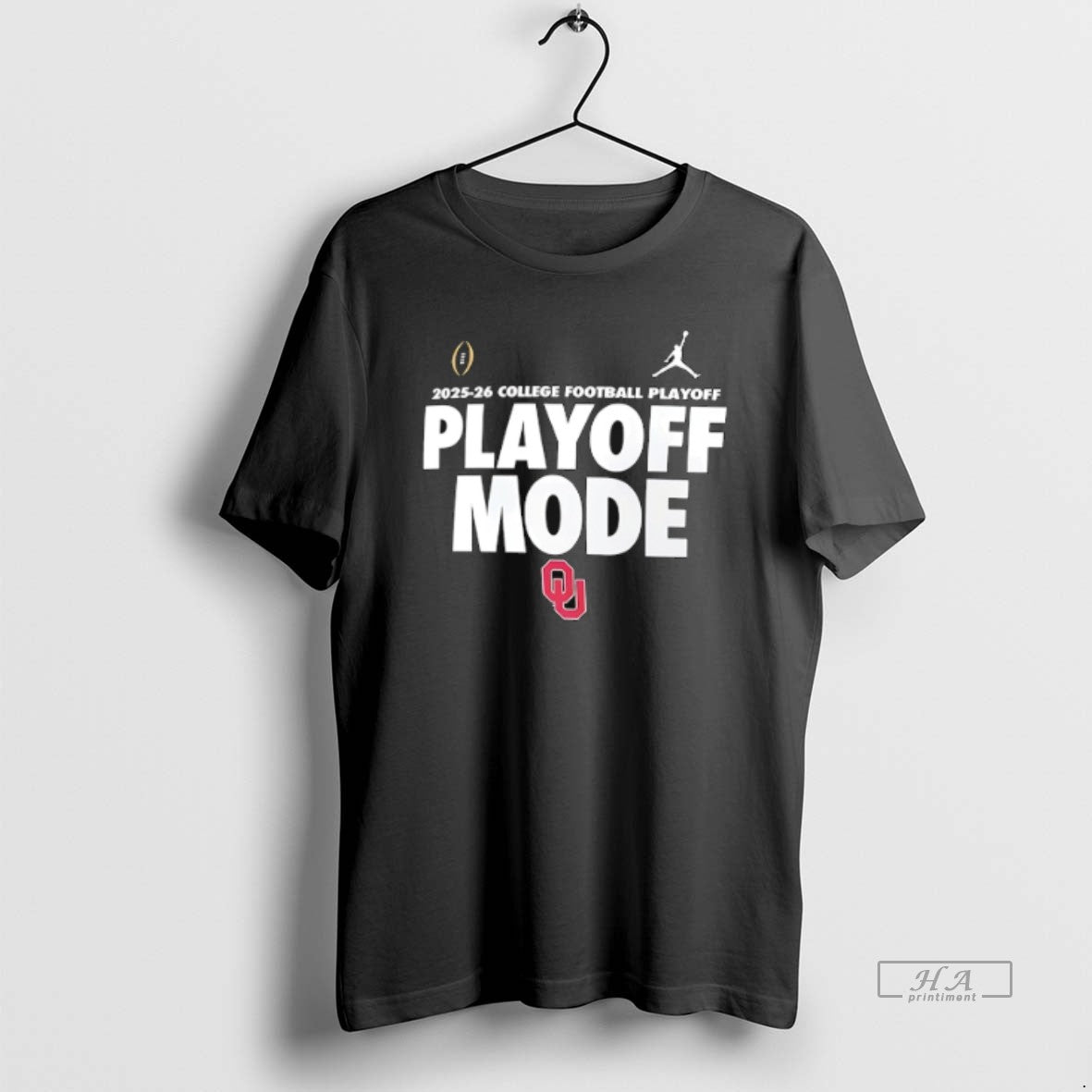Official Oklahoma Sooners 2025 Cfp Playoff Mode T-Shirts, Hoodie, Sweatshirt - T-Shirt, Sweatshirt, Hoodie
