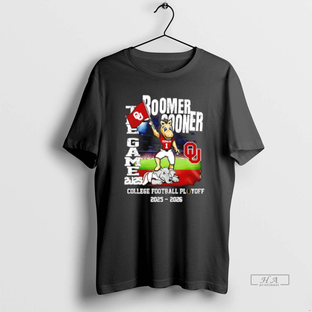 Official Oklahoma Sooners Boomer Sooner Game 2025 26 Cfp Beat Alabama T-Shirts, Hoodie, Sweatshirt - T-Shirt, Sweatshirt, Hoodie