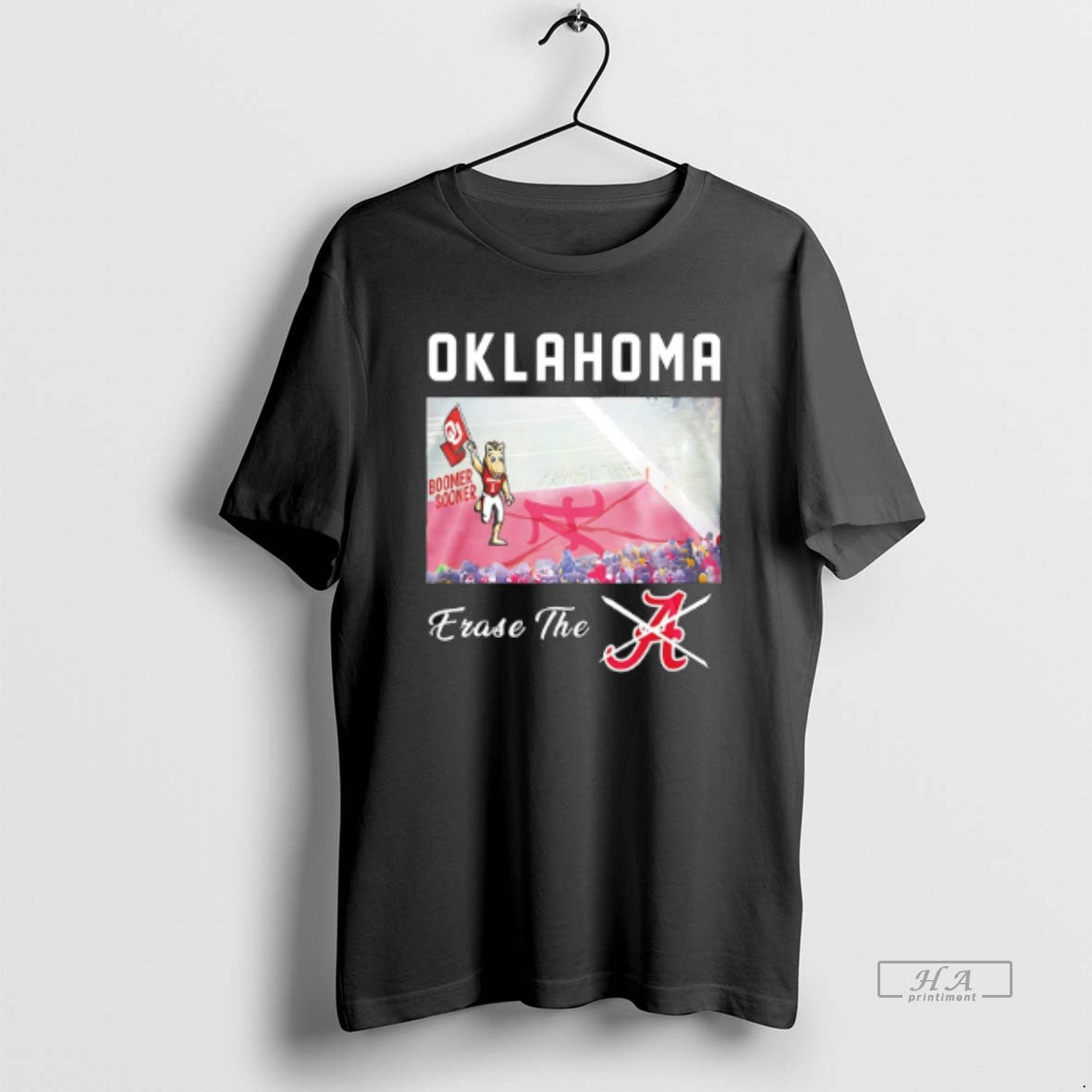 Official Oklahoma Sooners Erase Not Alabama T-Shirts, Hoodie, Sweatshirt - T-Shirt, Sweatshirt, Hoodie