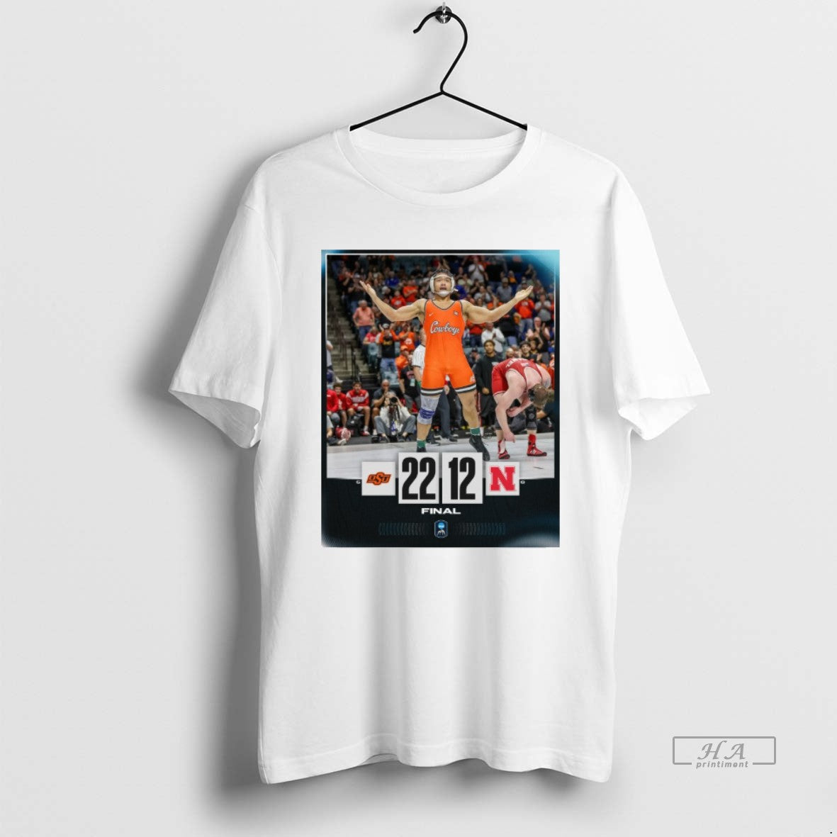 Official Oklahoma State Cowboys Vs Nebraska Cornhuskers Final Score 22 12 T-Shirts, Hoodie, Sweatshirt - T-Shirt, Sweatshirt, Hoodie