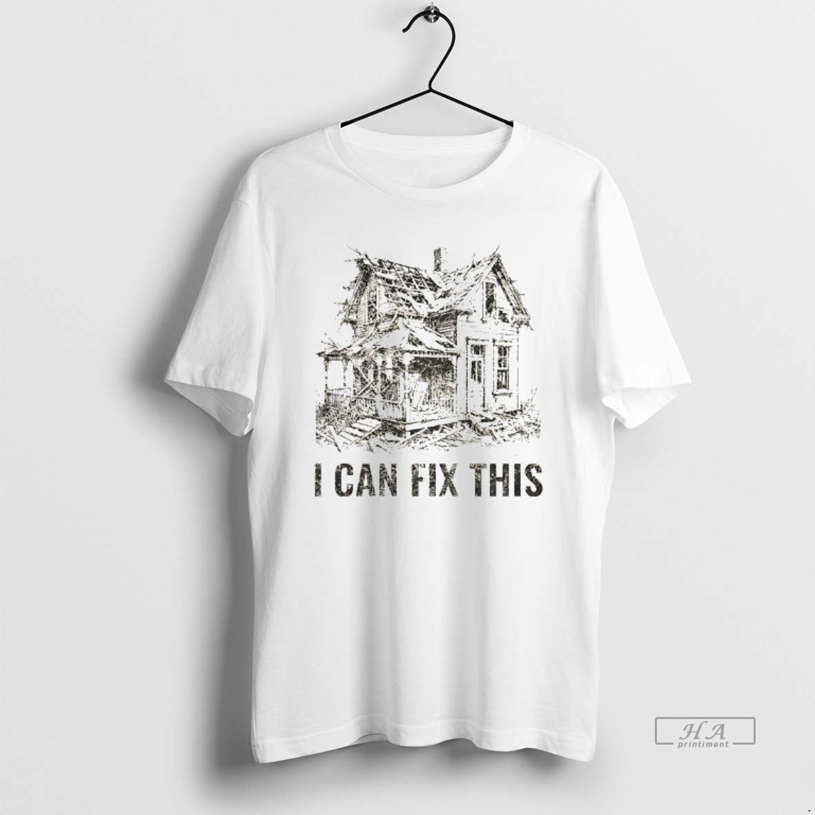 Official Old House Renovation I Can Fix This T-Shirts, Hoodie, Sweatshirt - T-Shirt, Sweatshirt, Hoodie