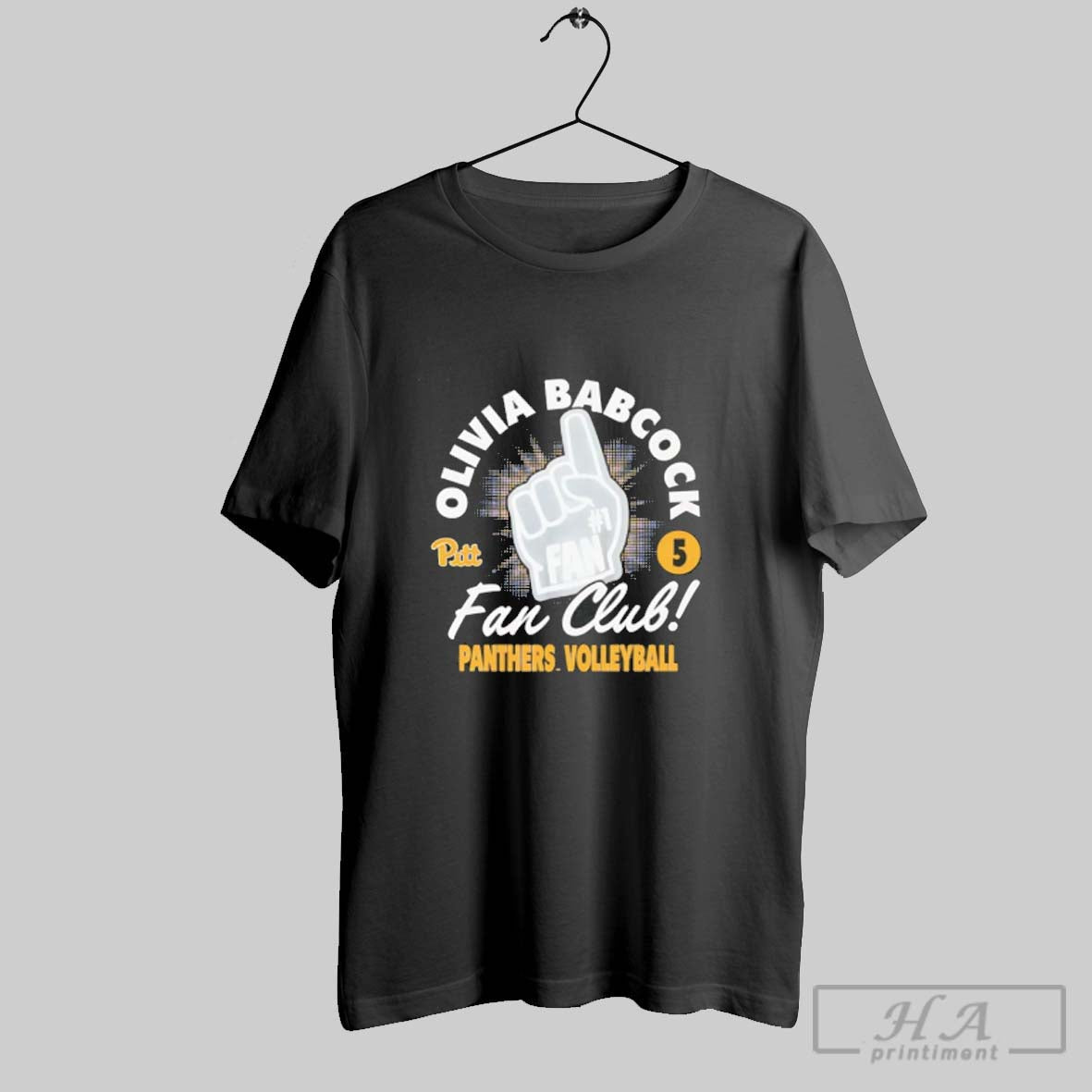Official Olivia Babcock Fan Club Pitt Panthers T-Shirts, Hoodie, Sweatshirt - T-Shirt, Sweatshirt, Hoodie