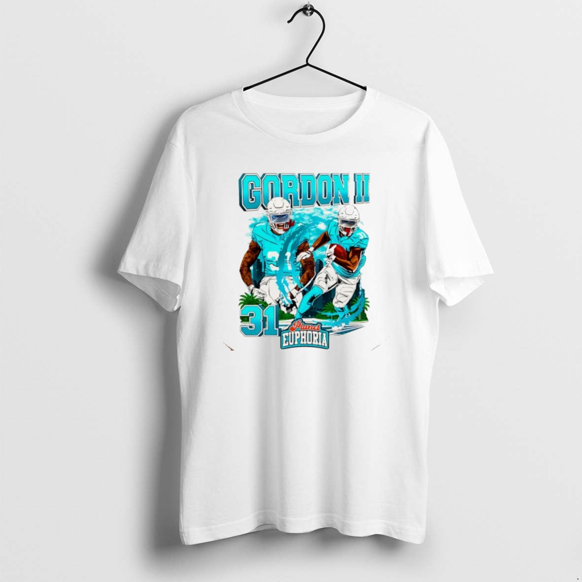 Official Ollie Gordon Ii Miami Dolphins Player Comic T-Shirts, Hoodie, Sweatshirt - T-Shirt, Sweatshirt, Hoodie
