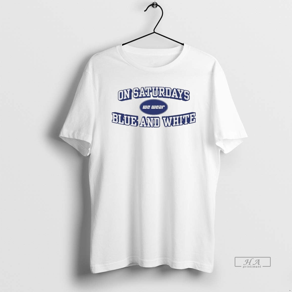 Official Saturdays We Blue White T-Shirts, Hoodie, Sweatshirt - T-Shirt, Sweatshirt, Hoodie