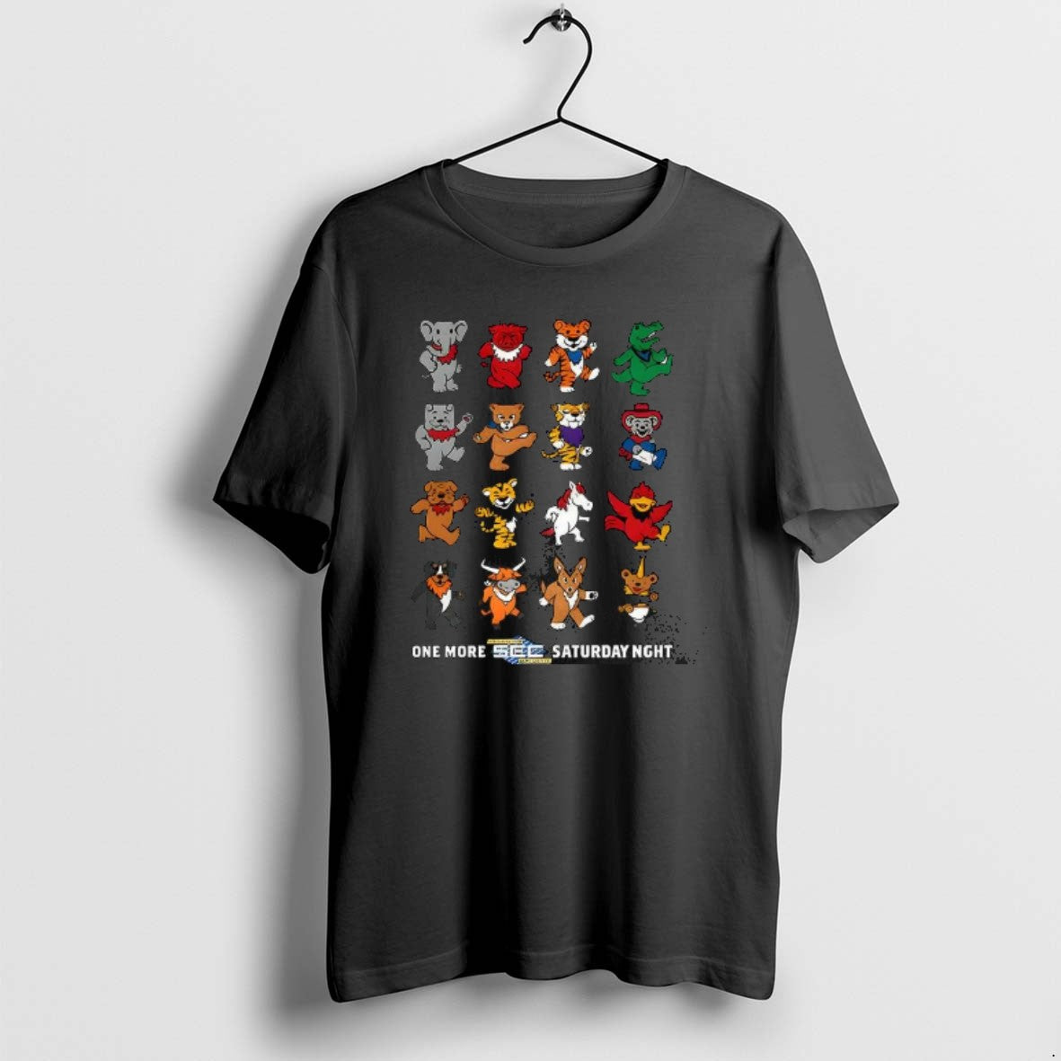 Official One More Sec Football Saturday Night Mascot Cartoon T-Shirts, Hoodie, Sweatshirt - T-Shirt, Sweatshirt, Hoodie
