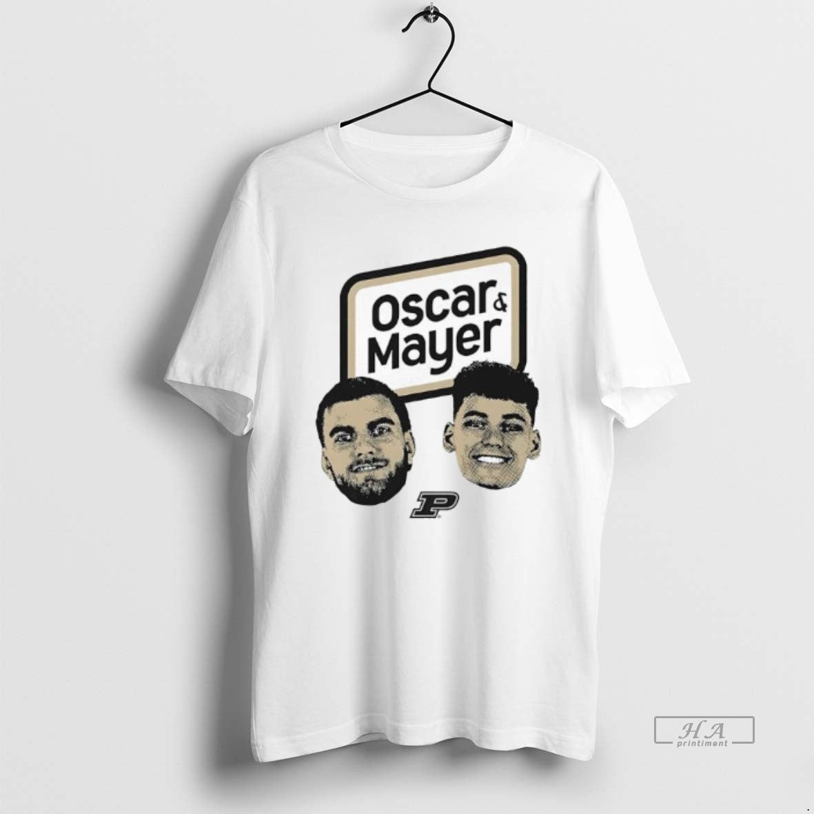 Official Oscar Cluff Omer Mayer Purdue Boilermakers Heads T-Shirts, Hoodie, Sweatshirt - T-Shirt, Sweatshirt, Hoodie