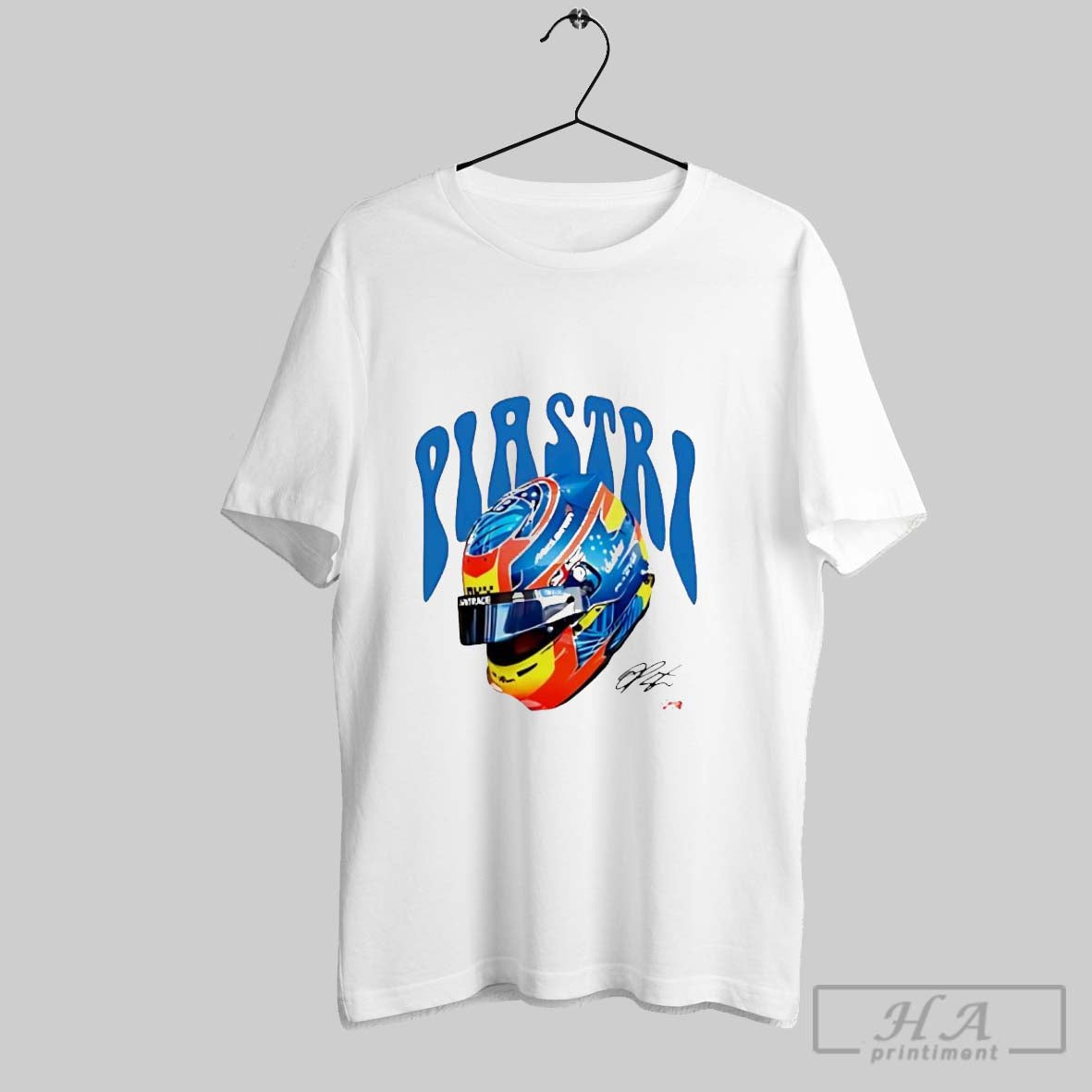 Official Oscar Piastri 2025 Helmet Signature T-Shirts, Hoodie, Sweatshirt - T-Shirt, Sweatshirt, Hoodie
