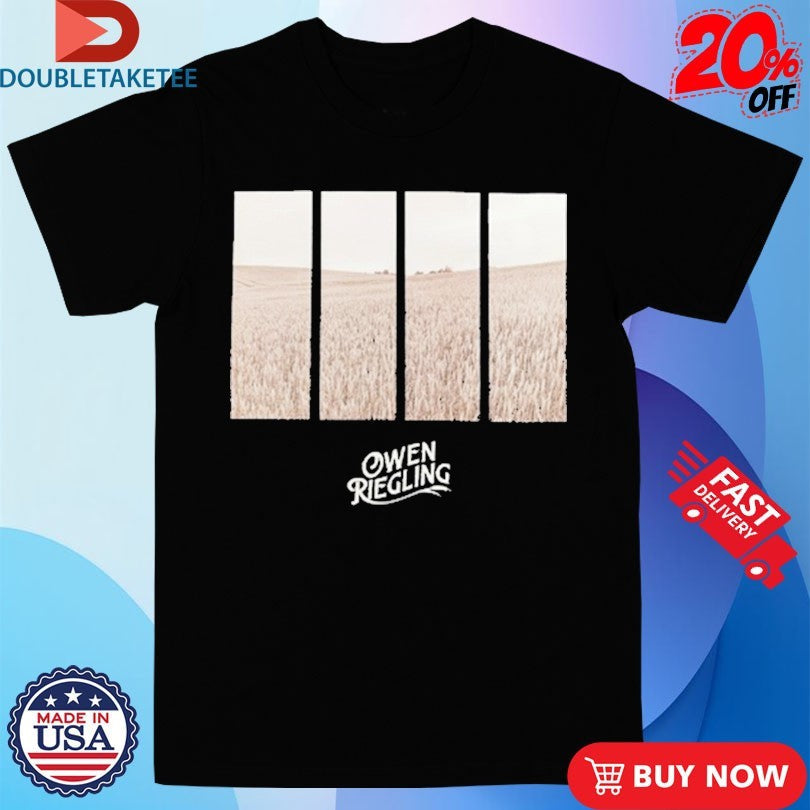Owen Riesling Wheat Fields Shirts Unisex T-shirt, Sweatshirt, Hoodie, Long Sleeve Tee - T-Shirt, Sweatshirt, Hoodie