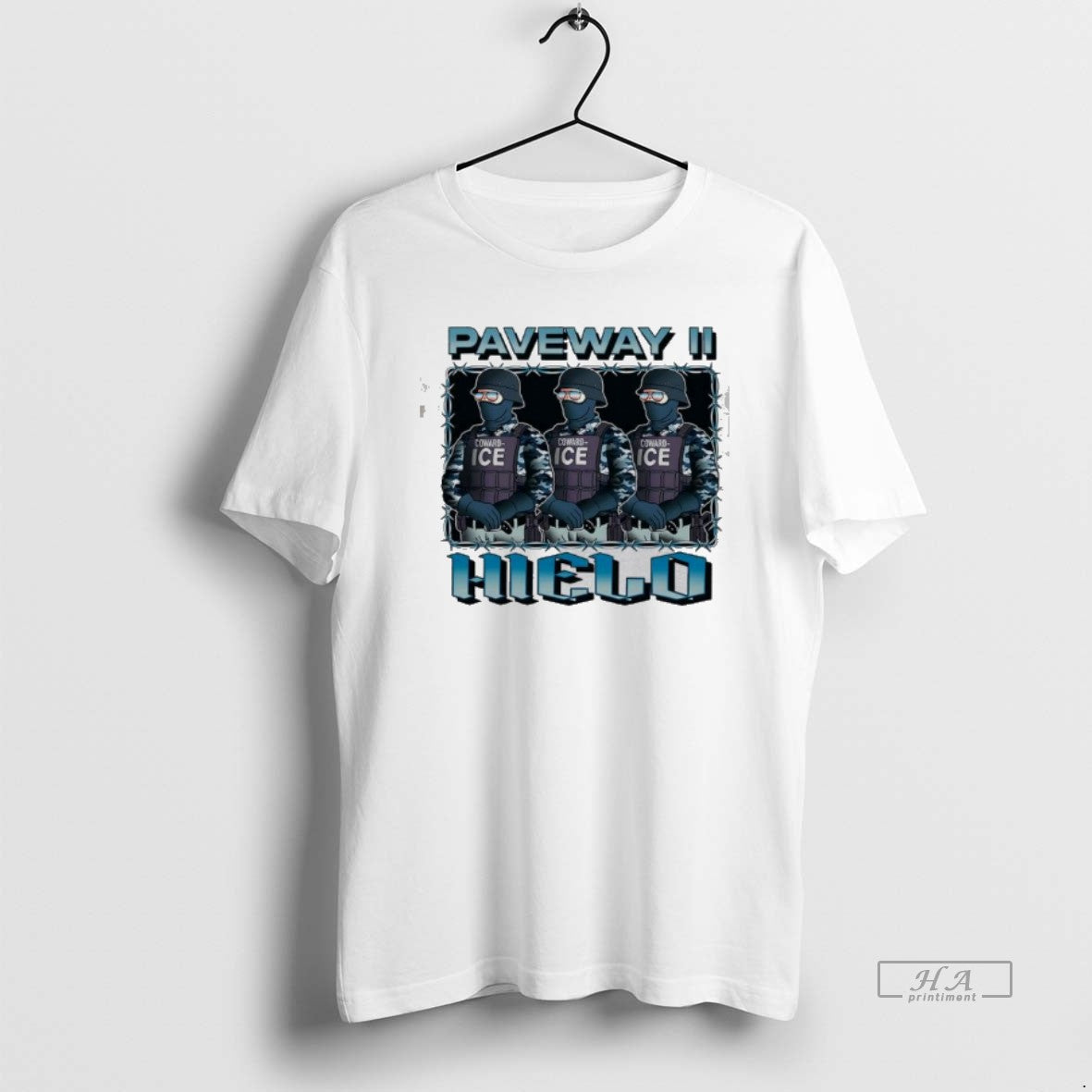 Official Paveway Ii Coward Ice Hello T-Shirts, Hoodie, Sweatshirt - T-Shirt, Sweatshirt, Hoodie