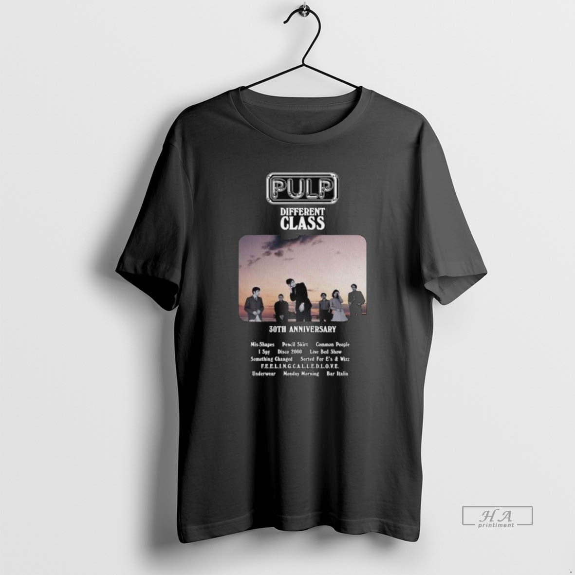 Official Pulp Different Class 30th Anniversary Long Sleve T-Shirts, Hoodie, Sweatshirt - T-Shirt, Sweatshirt, Hoodie