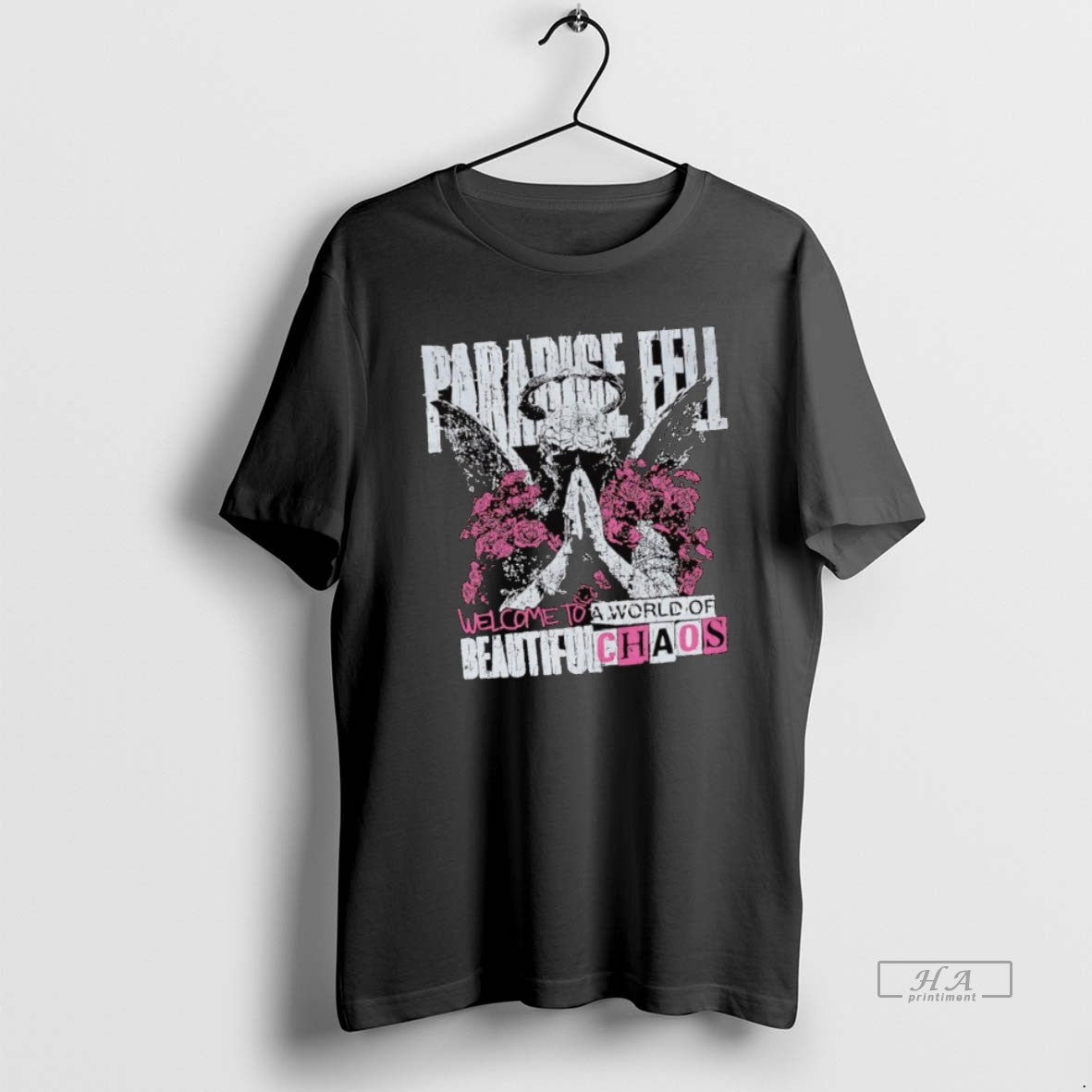 Official Paradise Hell Welcome World Chaos T-Shirts, Hoodie, Sweatshirt - T-Shirt, Sweatshirt, Hoodie