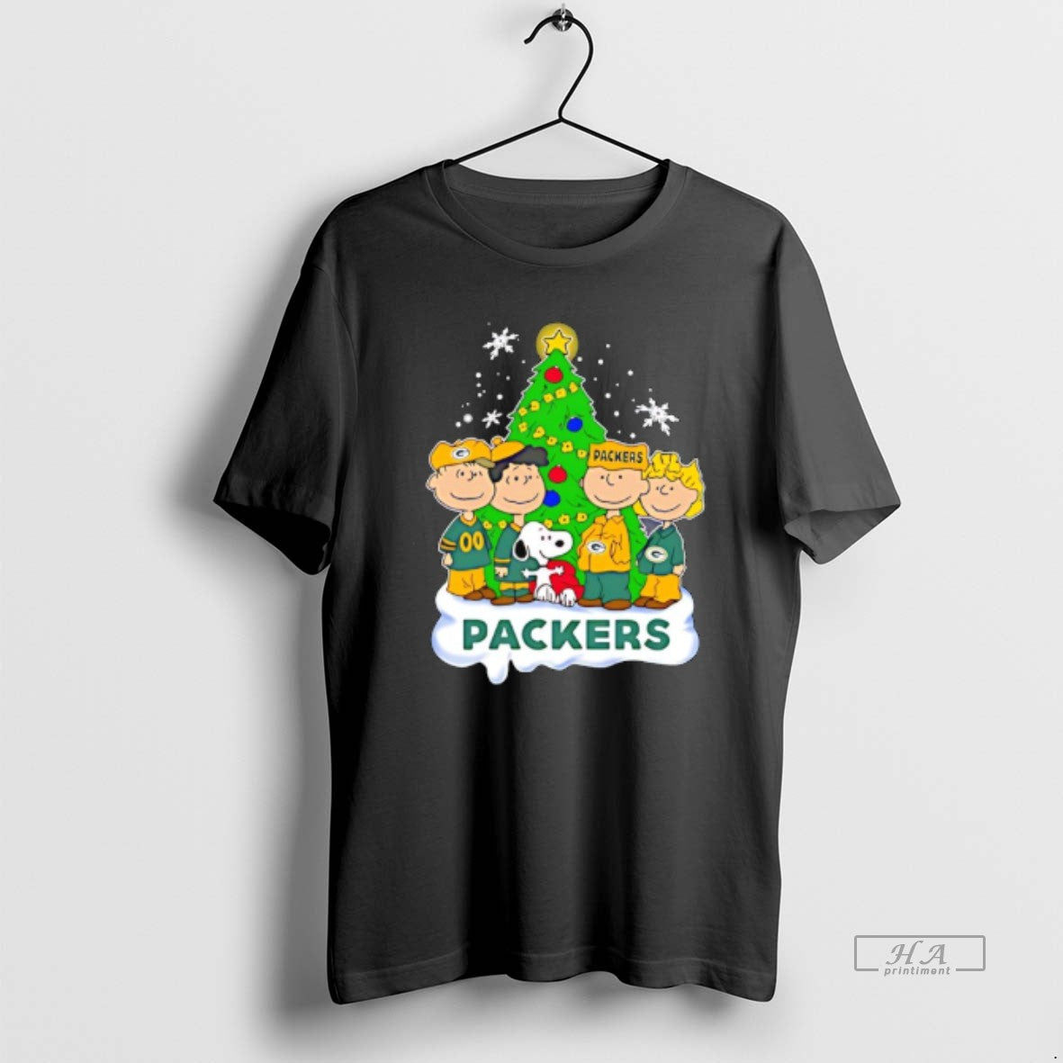 Official Peanuts Characters X Green Bay Packers Chrismas T-Shirts, Hoodie, Sweatshirt - T-Shirt, Sweatshirt, Hoodie