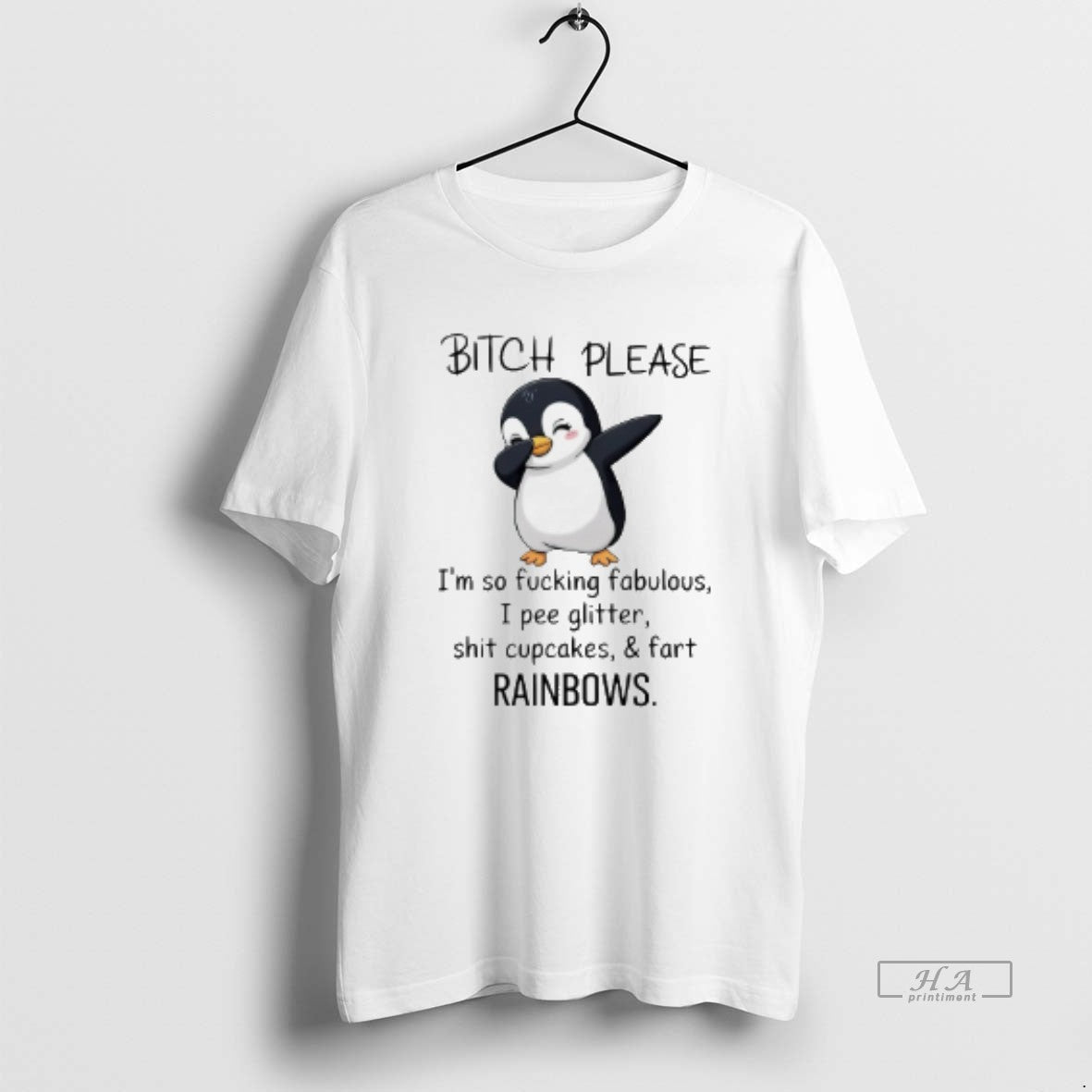 Official Penguin Bitch Please Im So Fucking Fabulous I Pee Glitter Shit Cupcakes Fart T-Shirts, Hoodie, Sweatshirt - T-Shirt, Sweatshirt, Hoodie