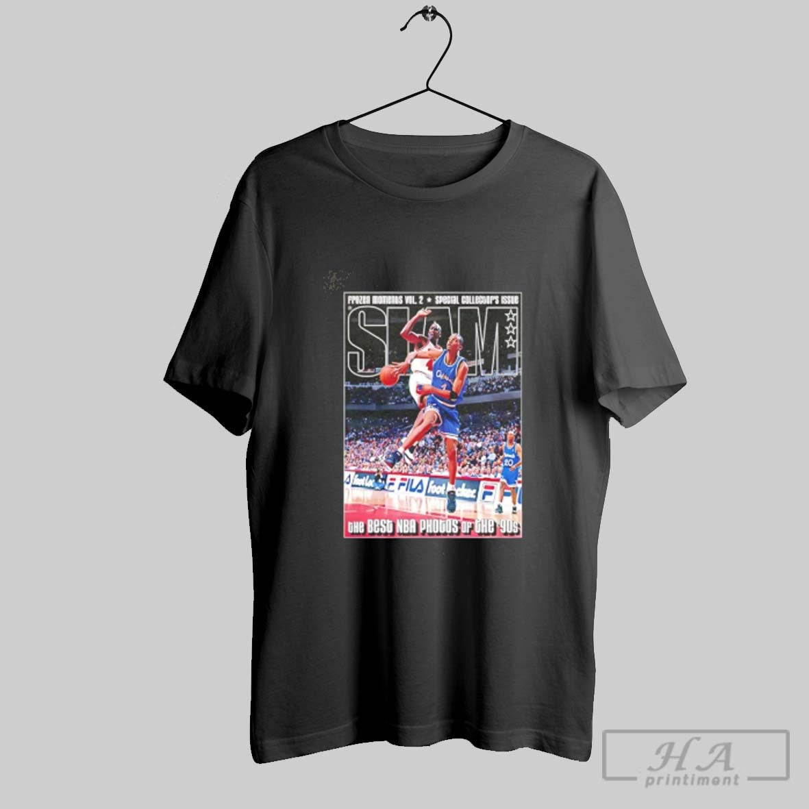 Official Penny Hardaway Best Nba Photo 90s Slam Magazine T-Shirts, Hoodie, Sweatshirt - T-Shirt, Sweatshirt, Hoodie