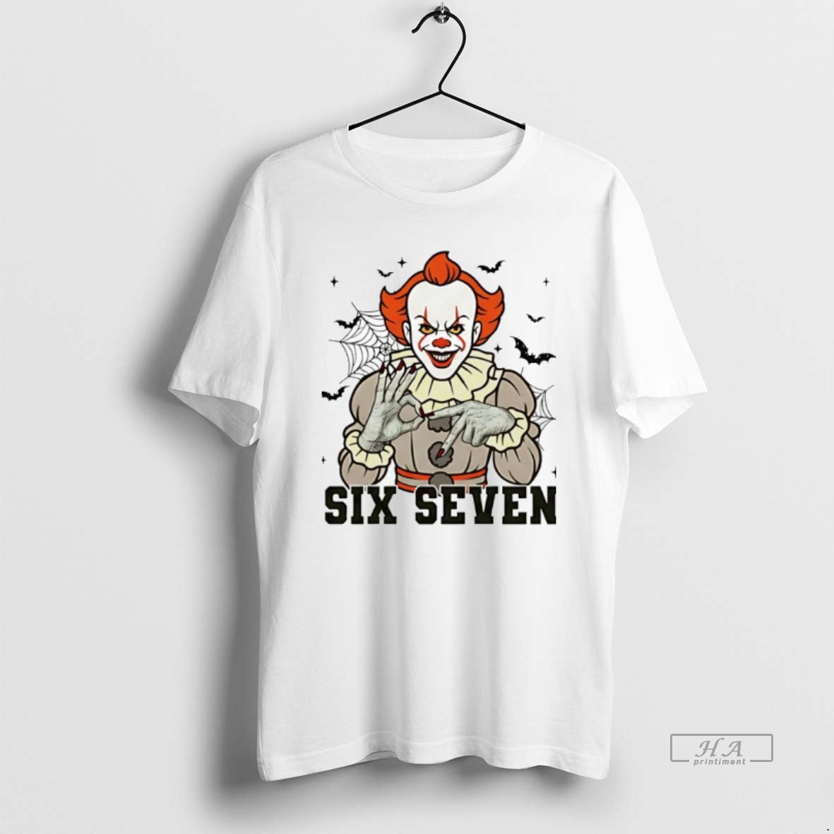 Official Pennywise Six Seven Halloween T-Shirts, Hoodie, Sweatshirt - T-Shirt, Sweatshirt, Hoodie